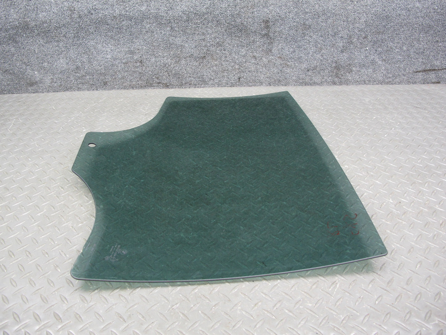 09-14 BMW E71 E72 X6 Rear Left Door Glass Window OEM