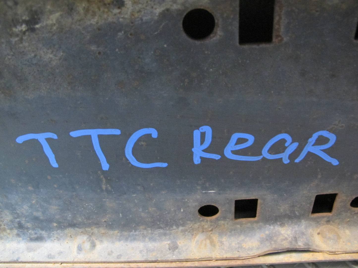 75-82 Triumph TR7 Rear Bumper Cover OEM