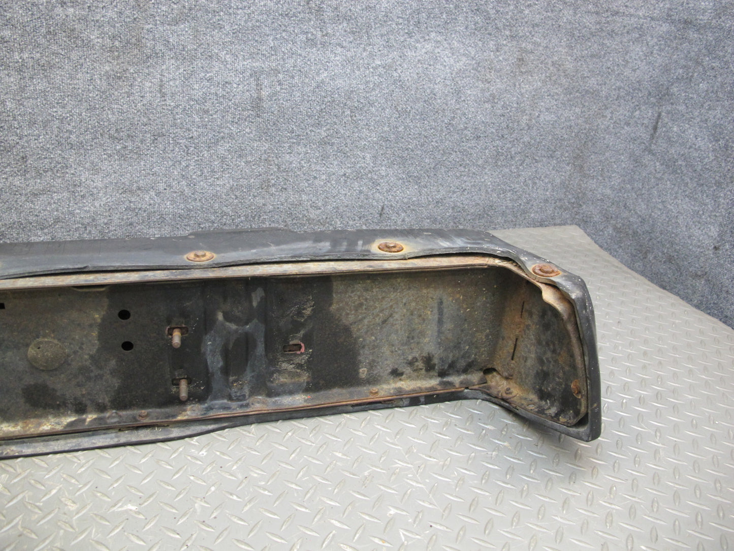 75-82 Triumph TR7 Rear Bumper Cover OEM