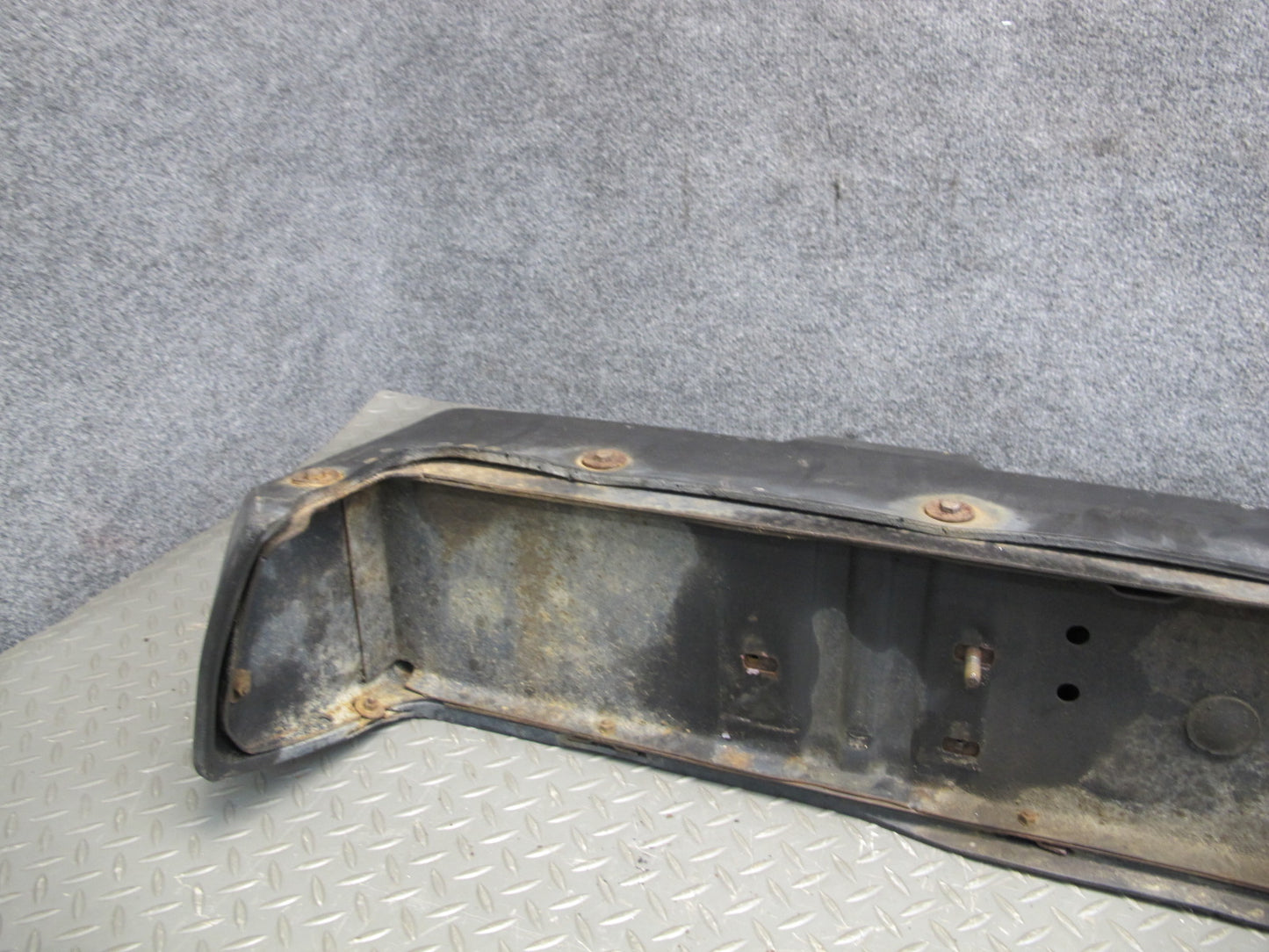 75-82 Triumph TR7 Rear Bumper Cover OEM