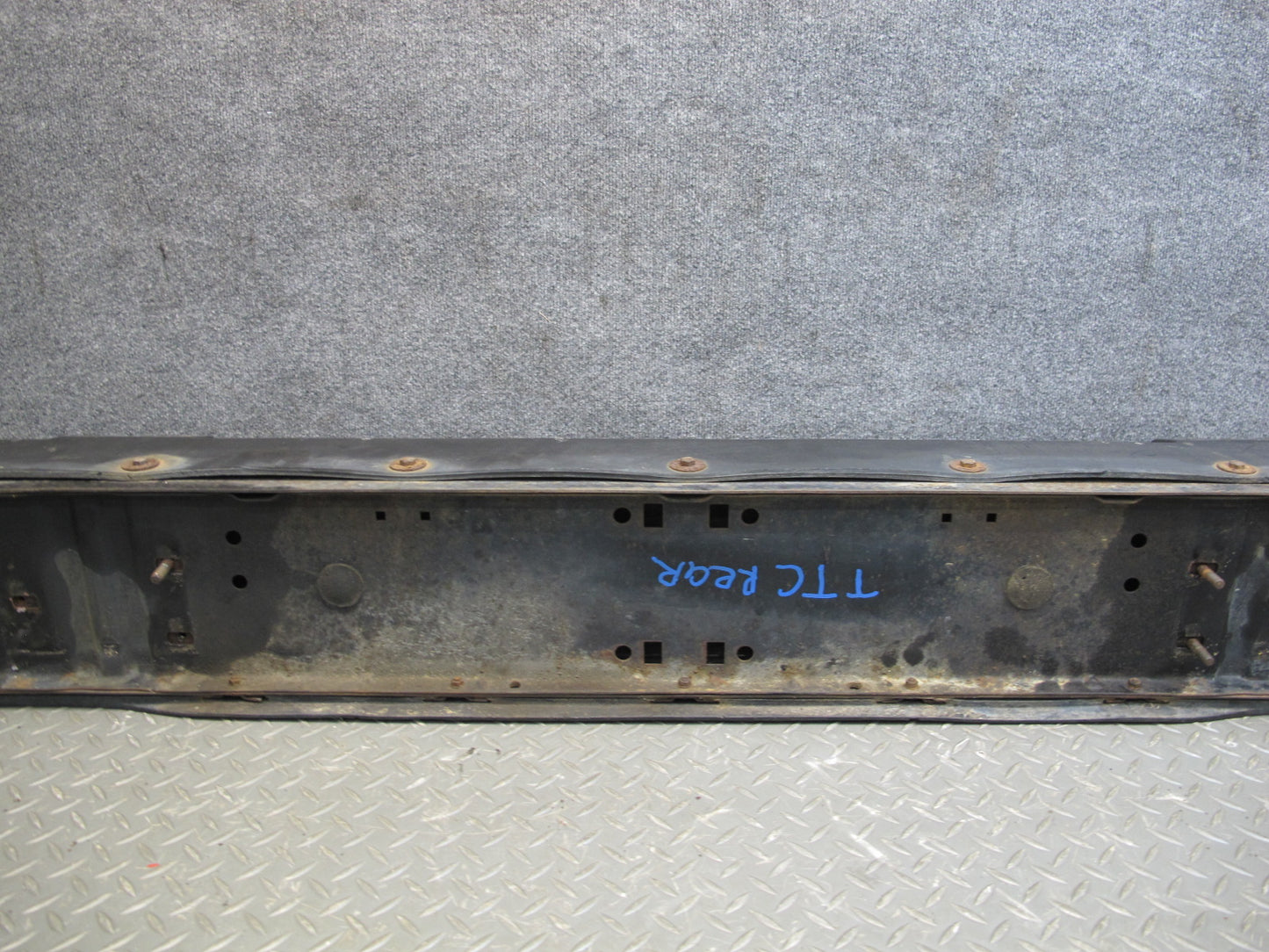 75-82 Triumph TR7 Rear Bumper Cover OEM