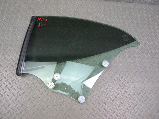 10-12 Lexus IS350 IS250 Convertible Rear Left Quarter Glass Window OEM