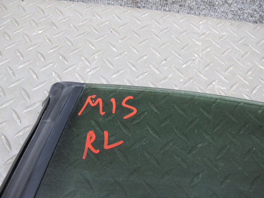 10-12 Lexus IS350 IS250 Convertible Rear Left Quarter Glass Window OEM