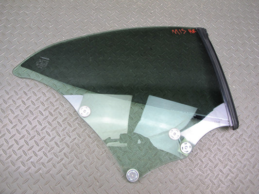 10-12 Lexus IS350 IS250 Convertible Rear Right Quarter Glass Window OEM