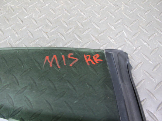 10-12 Lexus IS350 IS250 Convertible Rear Right Quarter Glass Window OEM