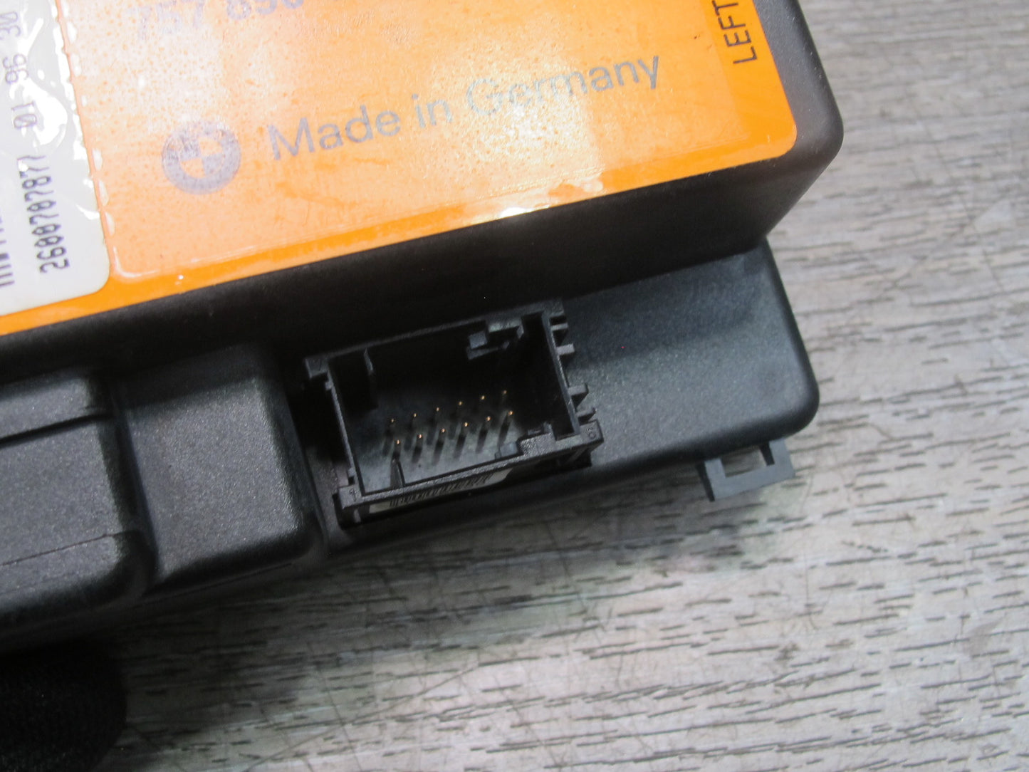 96-99 BMW E36 Convertible Rollover Sensor 8357698 OEM
