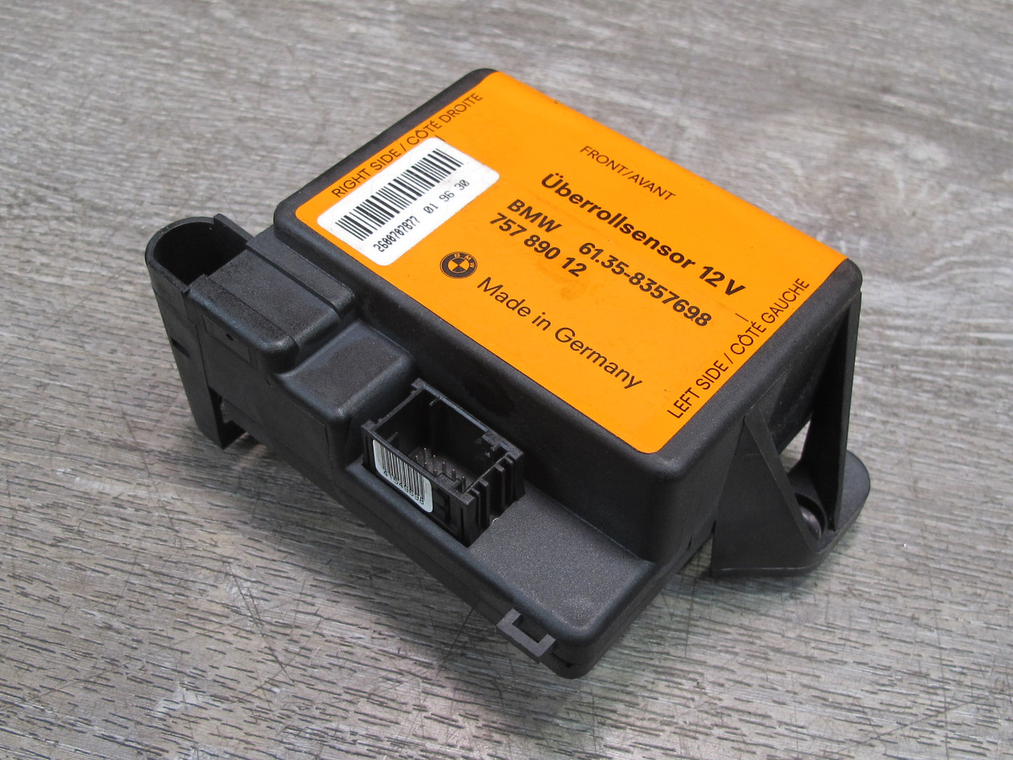 96-99 BMW E36 Convertible Rollover Sensor 8357698 OEM