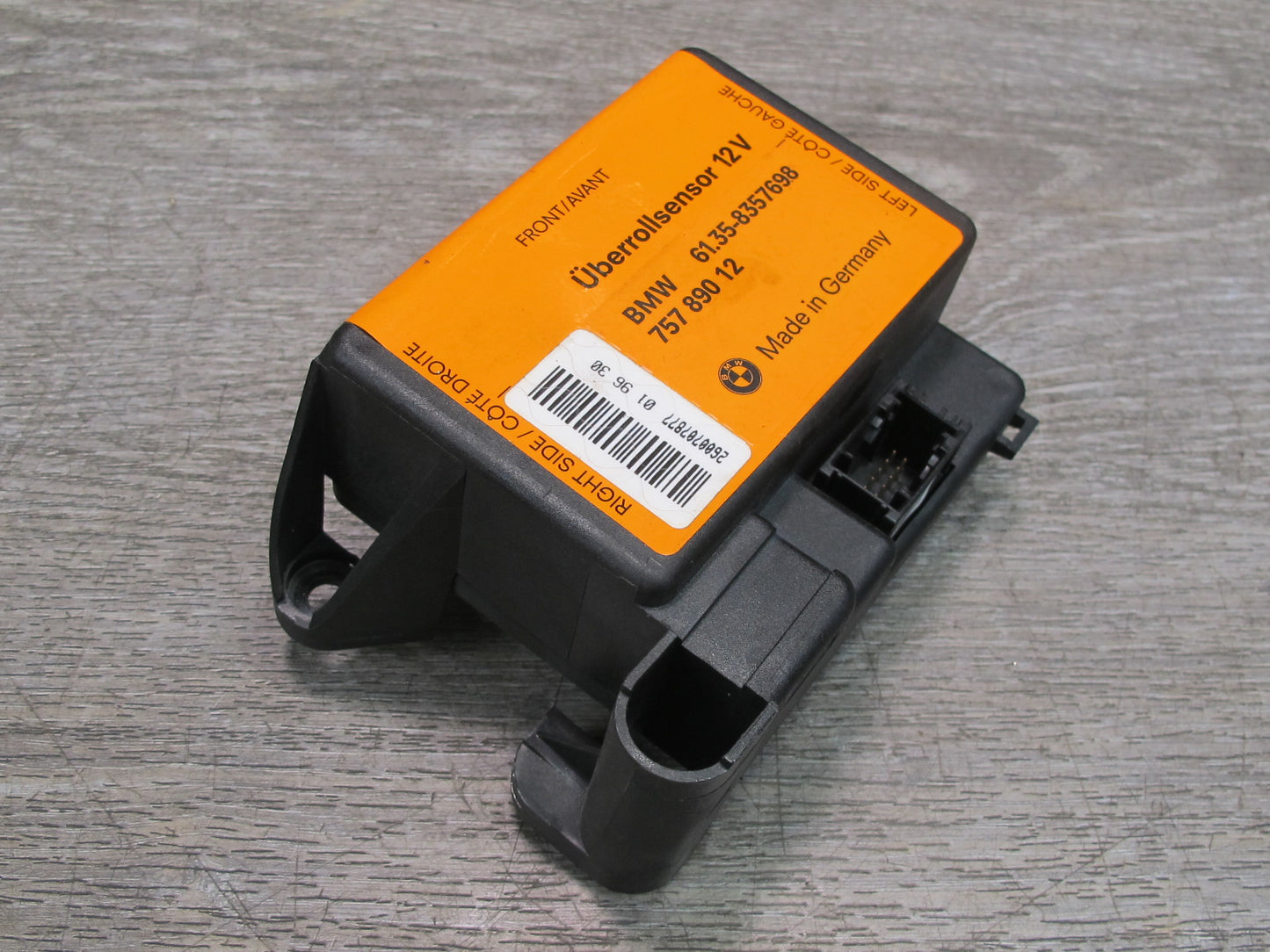 96-99 BMW E36 Convertible Rollover Sensor 8357698 OEM