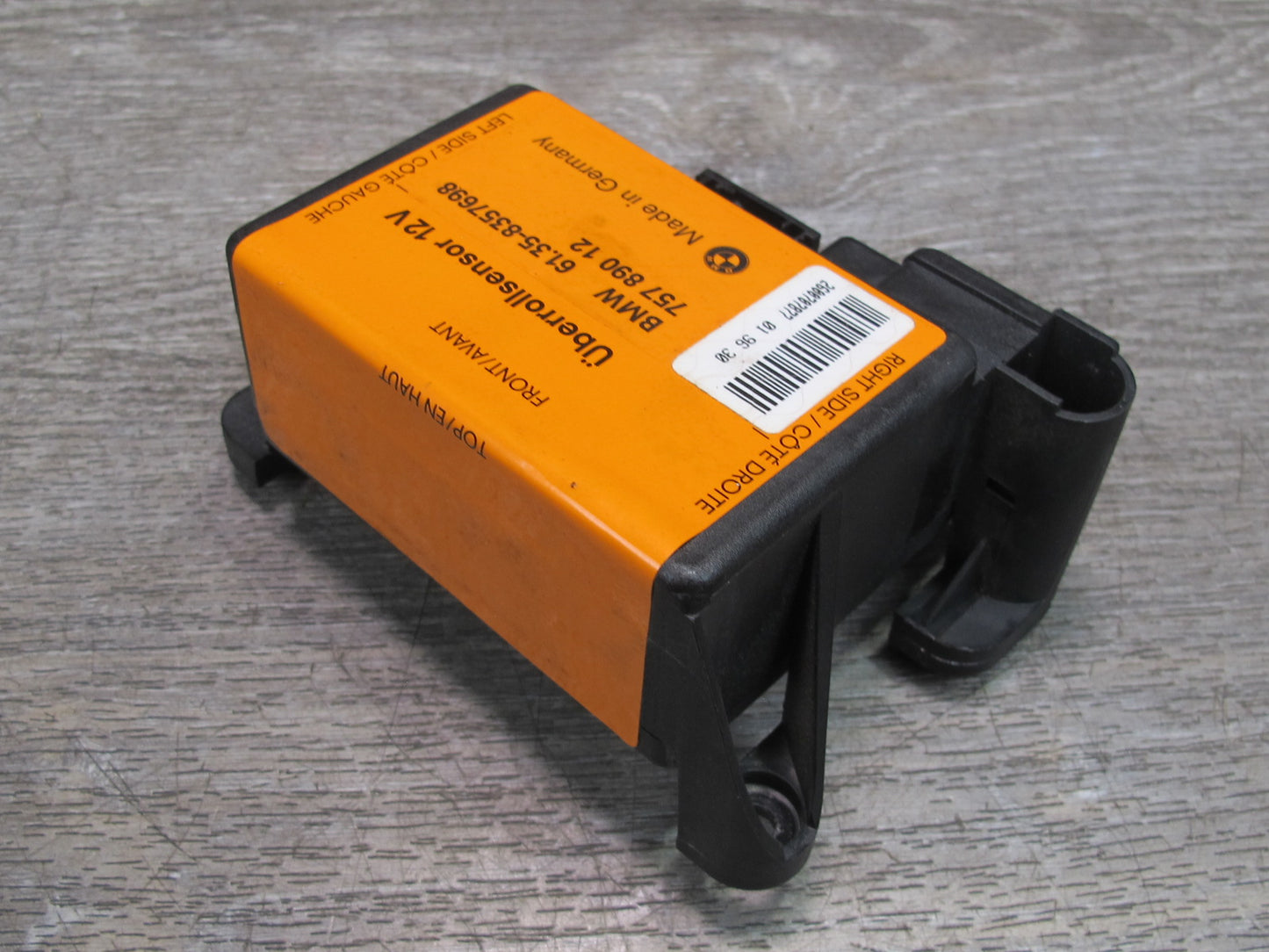 96-99 BMW E36 Convertible Rollover Sensor 8357698 OEM