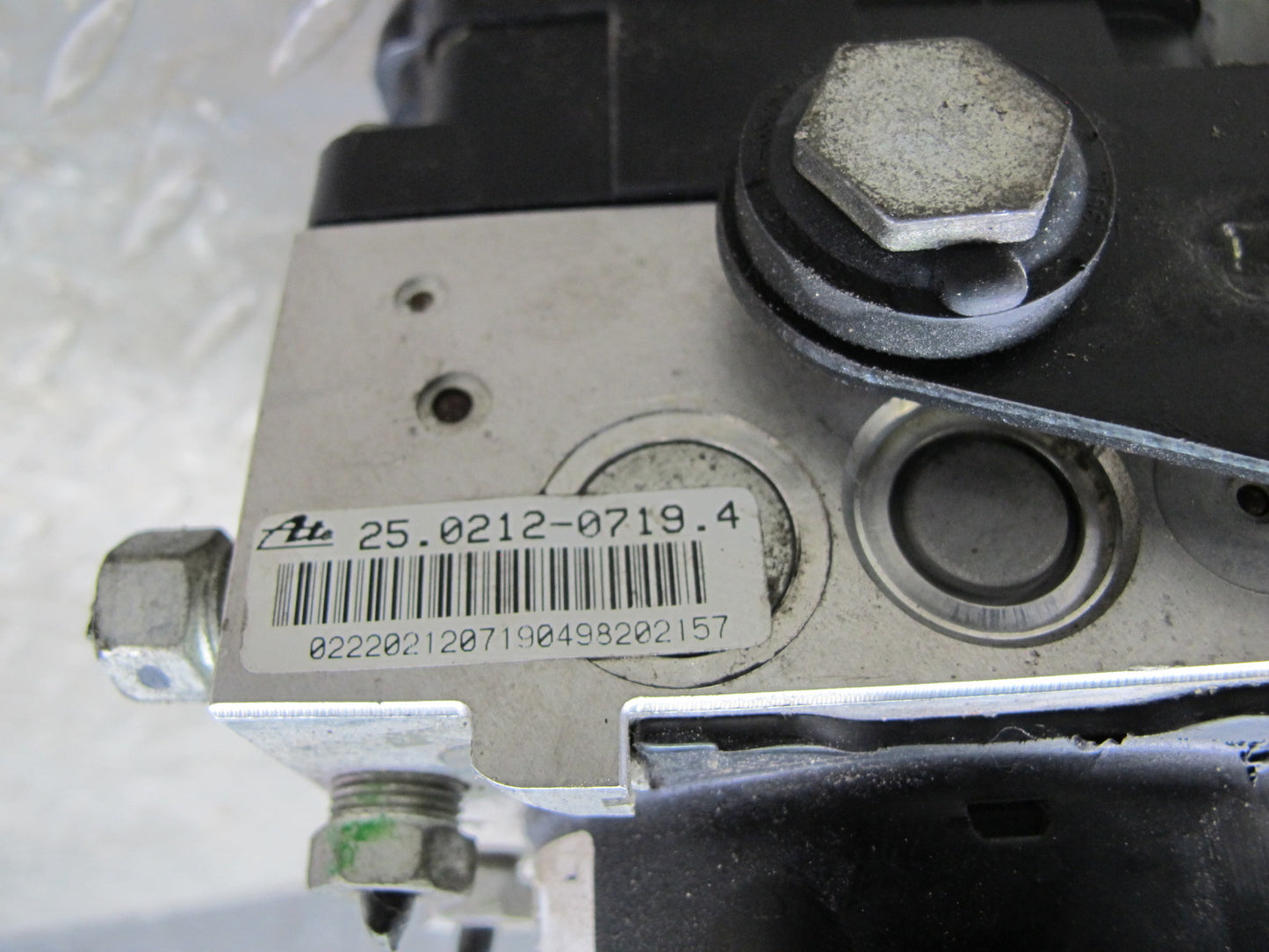 2008 Saturn SKY 2.0L Turbo Anti Lock Brake ABS Pump Module OEM