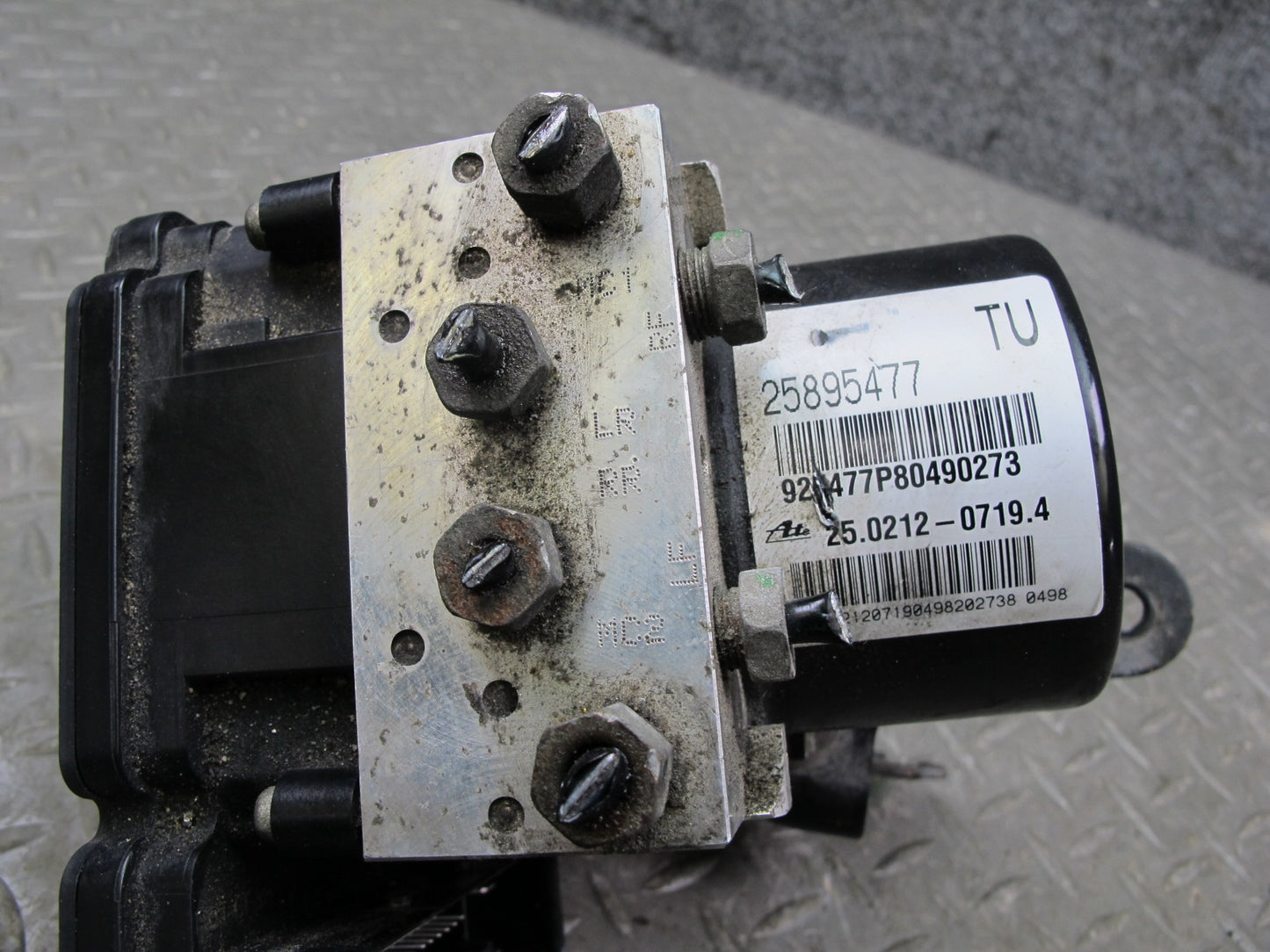2008 Saturn SKY 2.0L Turbo Anti Lock Brake ABS Pump Module OEM