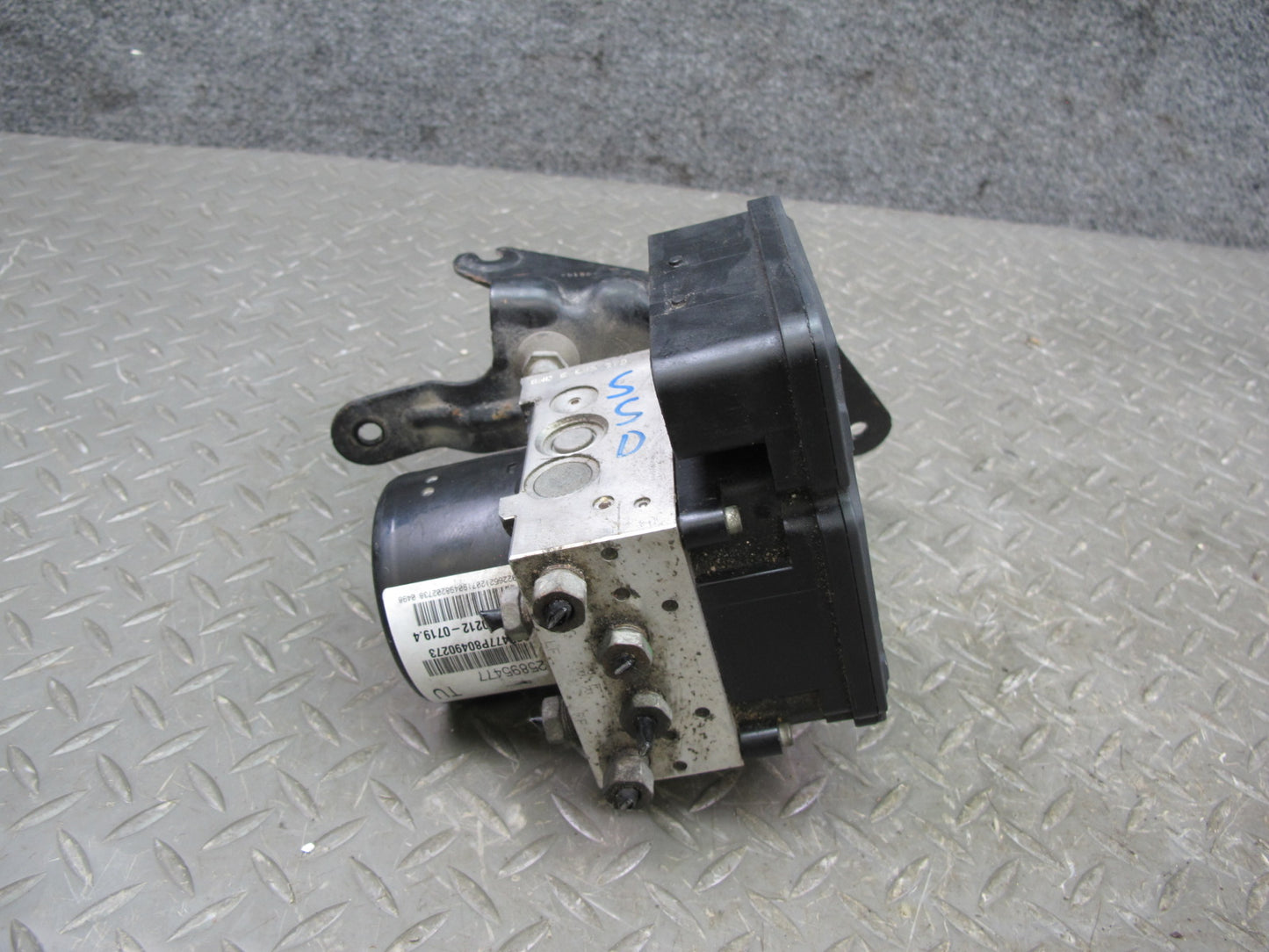 2008 Saturn SKY 2.0L Turbo Anti Lock Brake ABS Pump Module OEM
