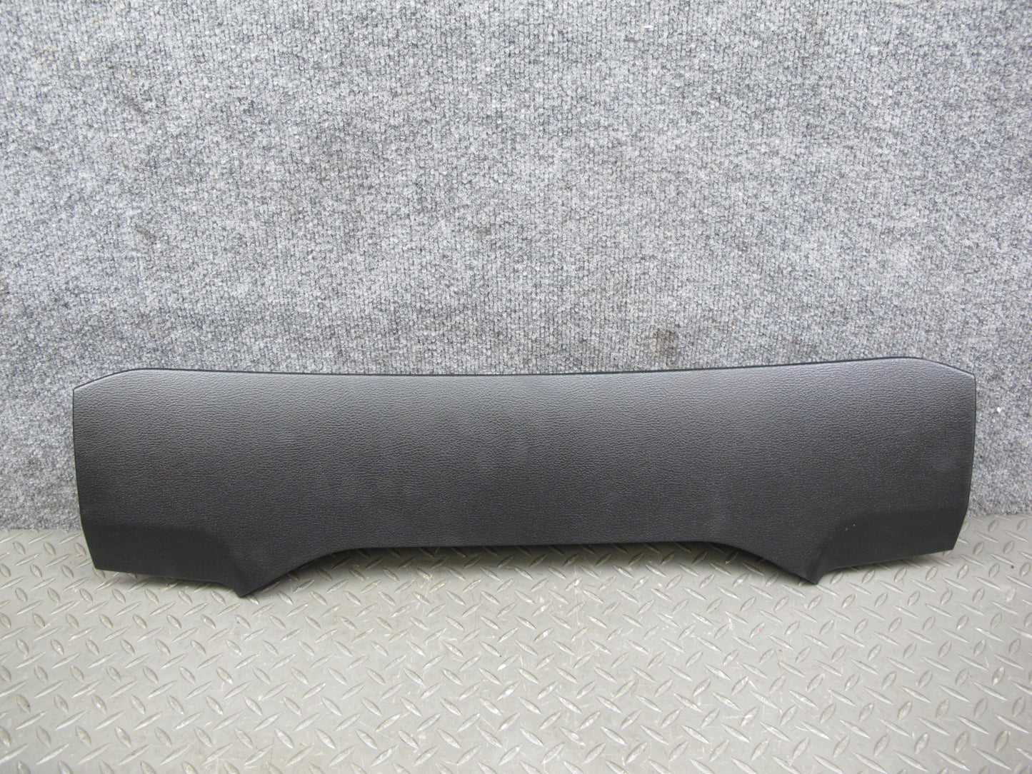 08-14 BMW E71 X6 Set of 3 Rear Left & Right Trunk Lid Boot Cover Black OEM