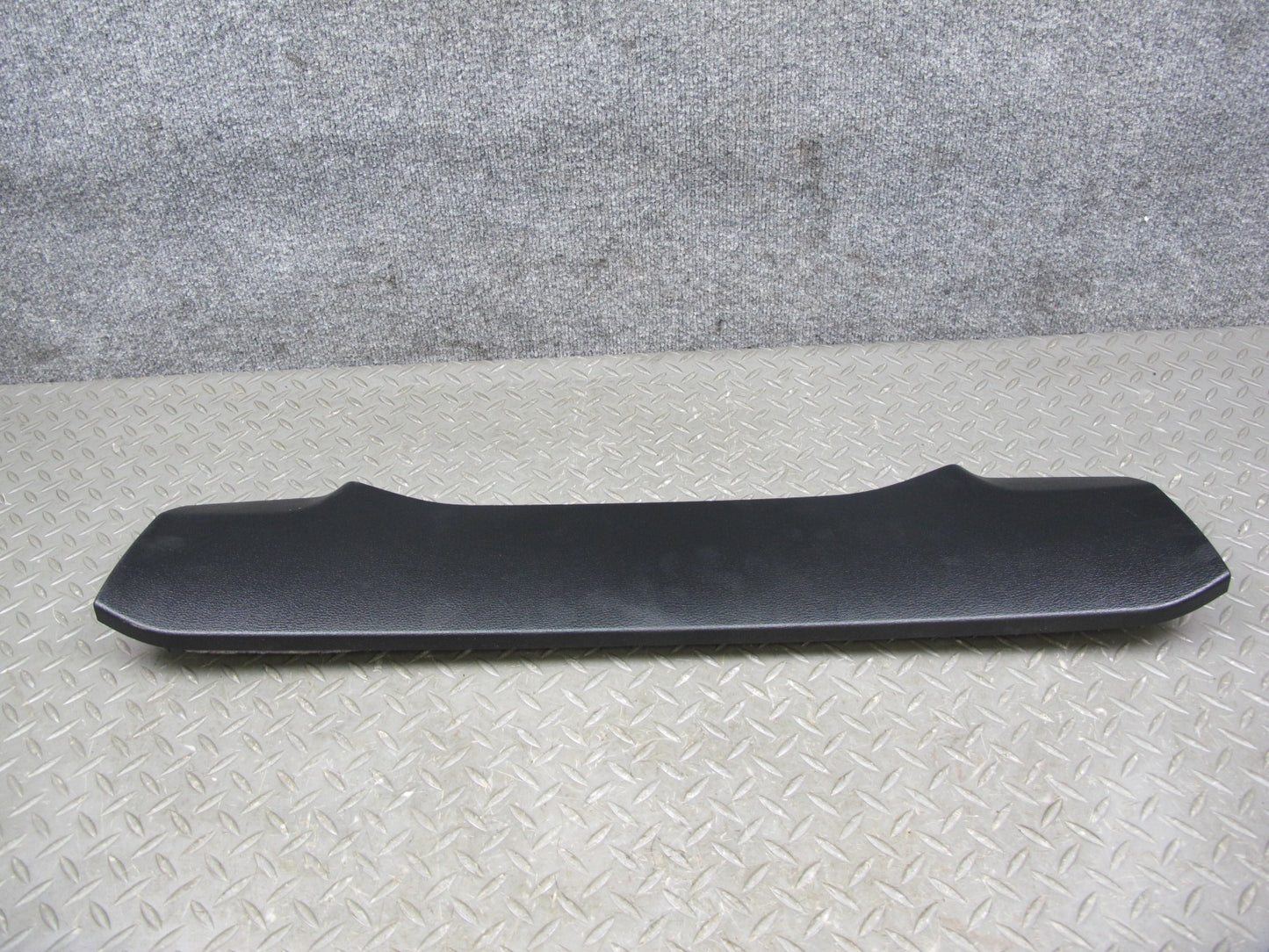 08-14 BMW E71 X6 Set of 3 Rear Left & Right Trunk Lid Boot Cover Black OEM