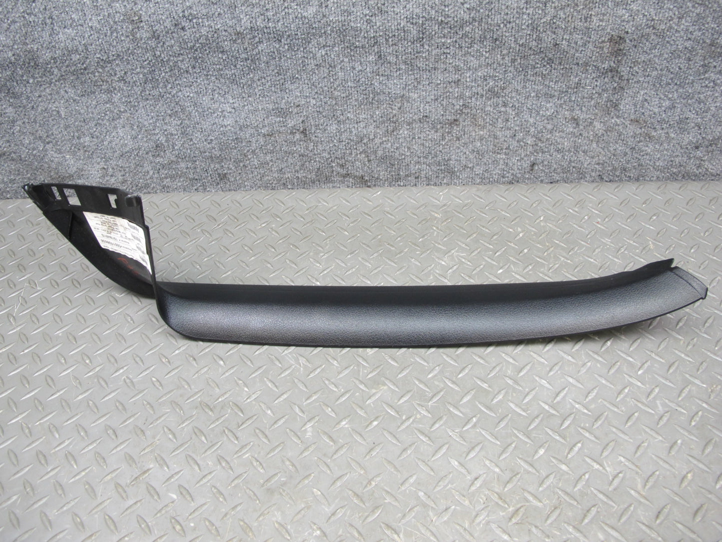 08-14 BMW E71 X6 Set of 3 Rear Left & Right Trunk Lid Boot Cover Black OEM