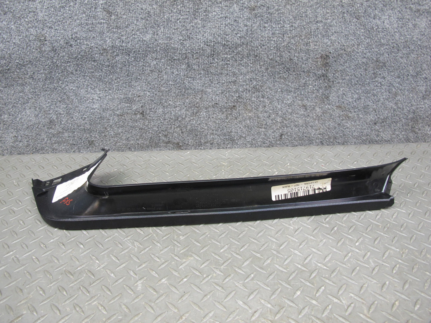 08-14 BMW E71 X6 Set of 3 Rear Left & Right Trunk Lid Boot Cover Black OEM