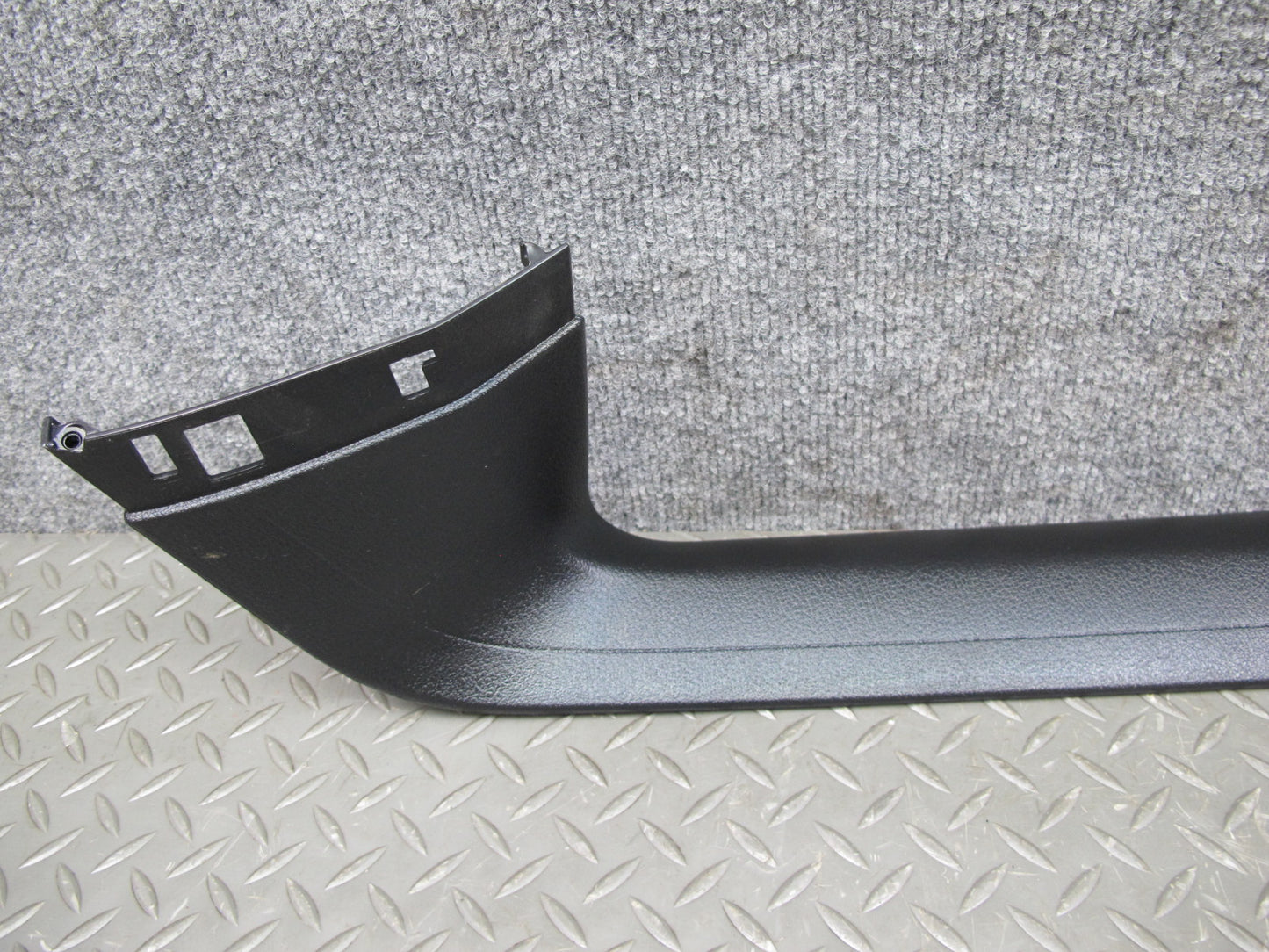 08-14 BMW E71 X6 Set of 3 Rear Left & Right Trunk Lid Boot Cover Black OEM