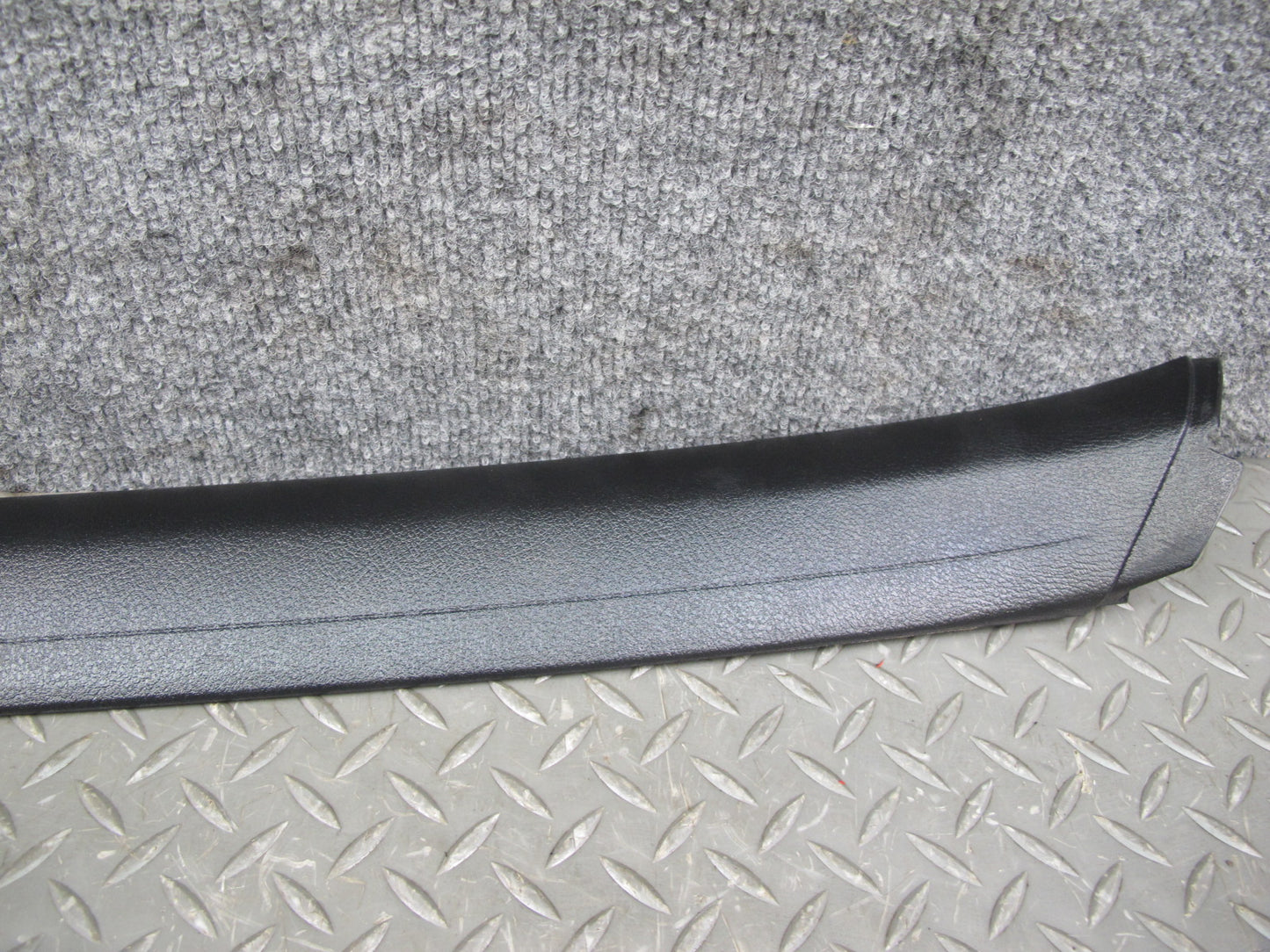 08-14 BMW E71 X6 Set of 3 Rear Left & Right Trunk Lid Boot Cover Black OEM