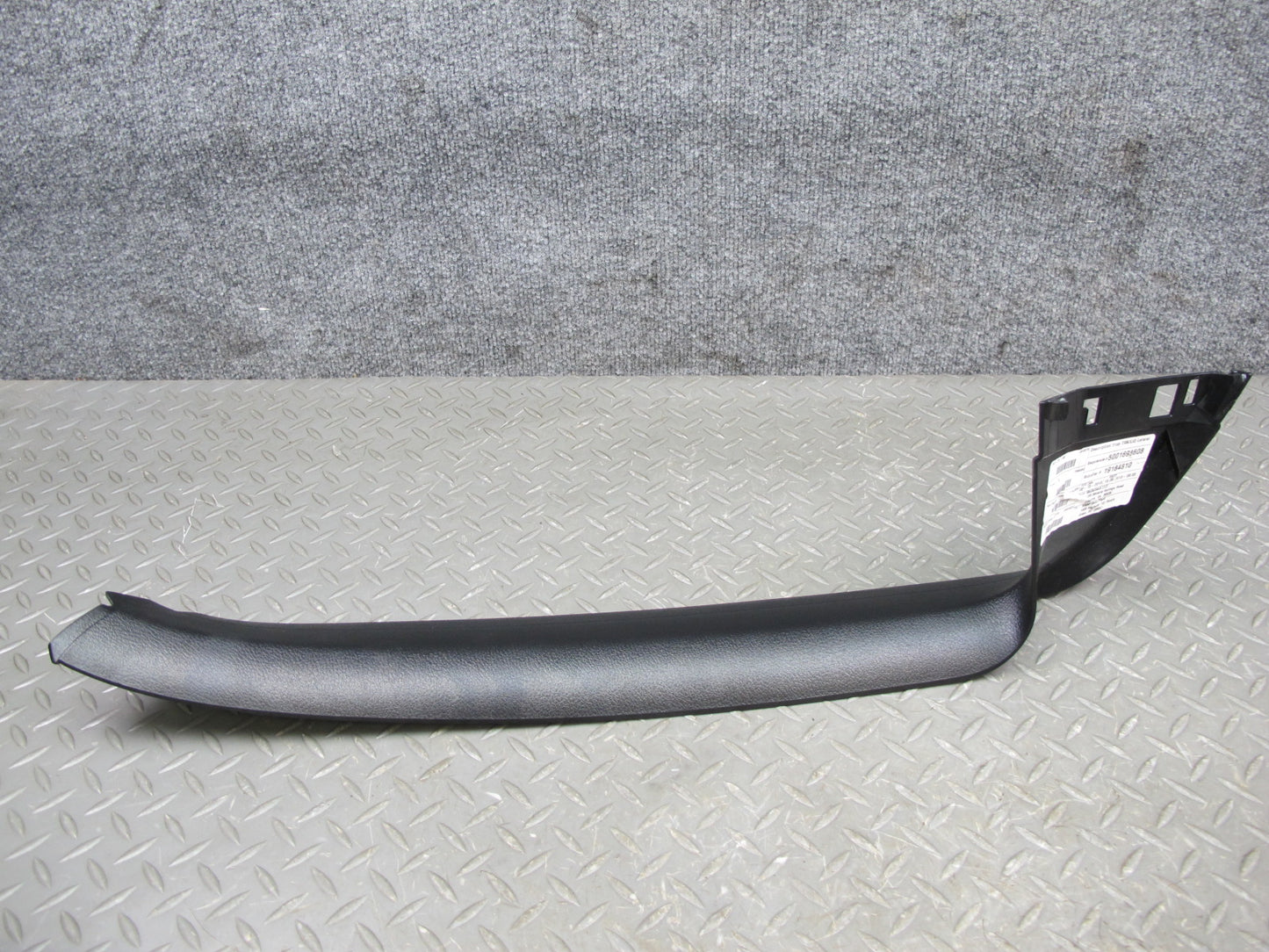 08-14 BMW E71 X6 Set of 3 Rear Left & Right Trunk Lid Boot Cover Black OEM