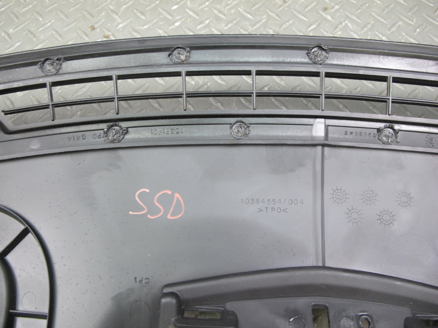 07-10 Saturn SKY Dashboard Dash Upper Instrument Trim Cover Panel OEM