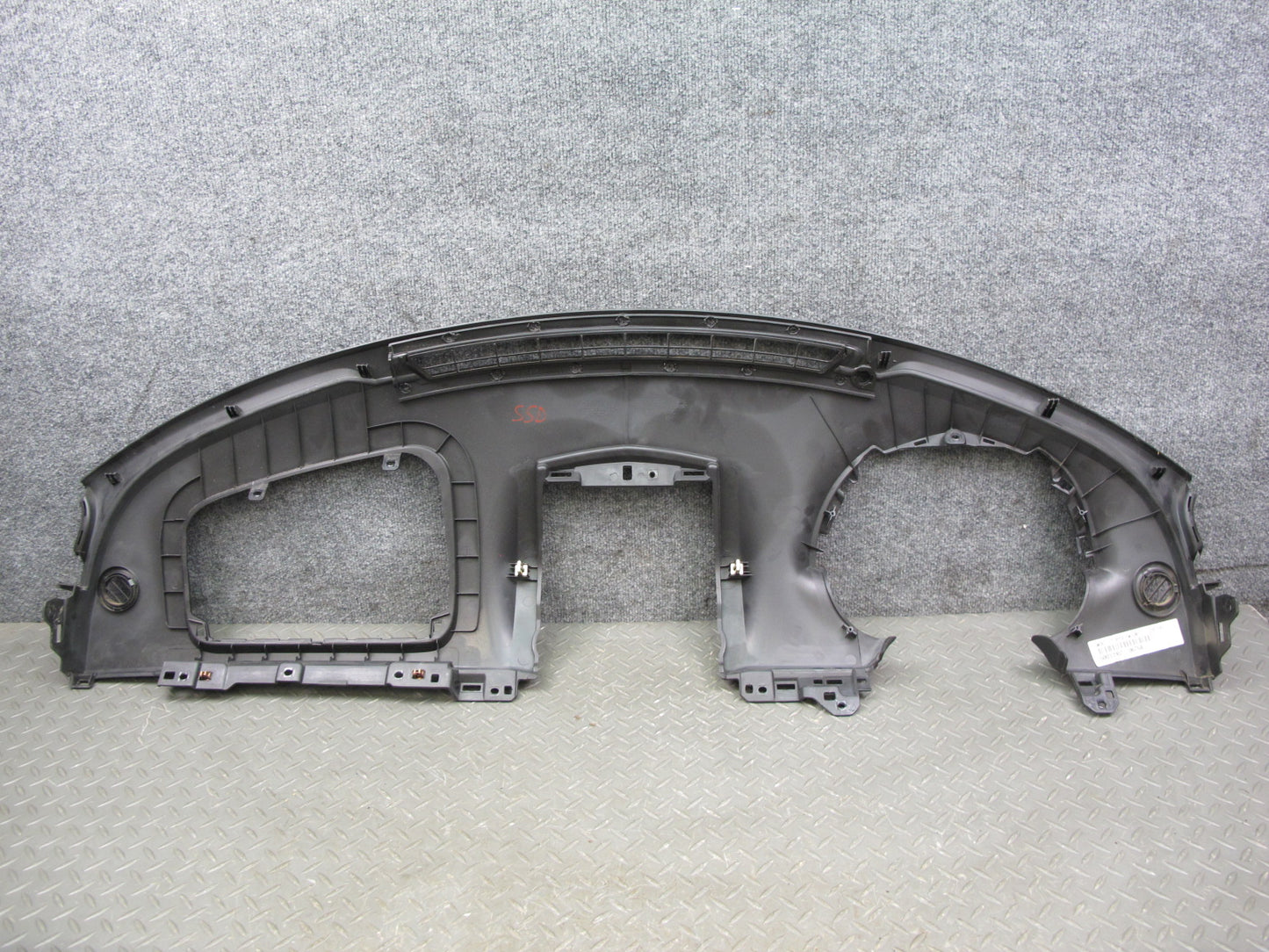 07-10 Saturn SKY Dashboard Dash Upper Instrument Trim Cover Panel OEM