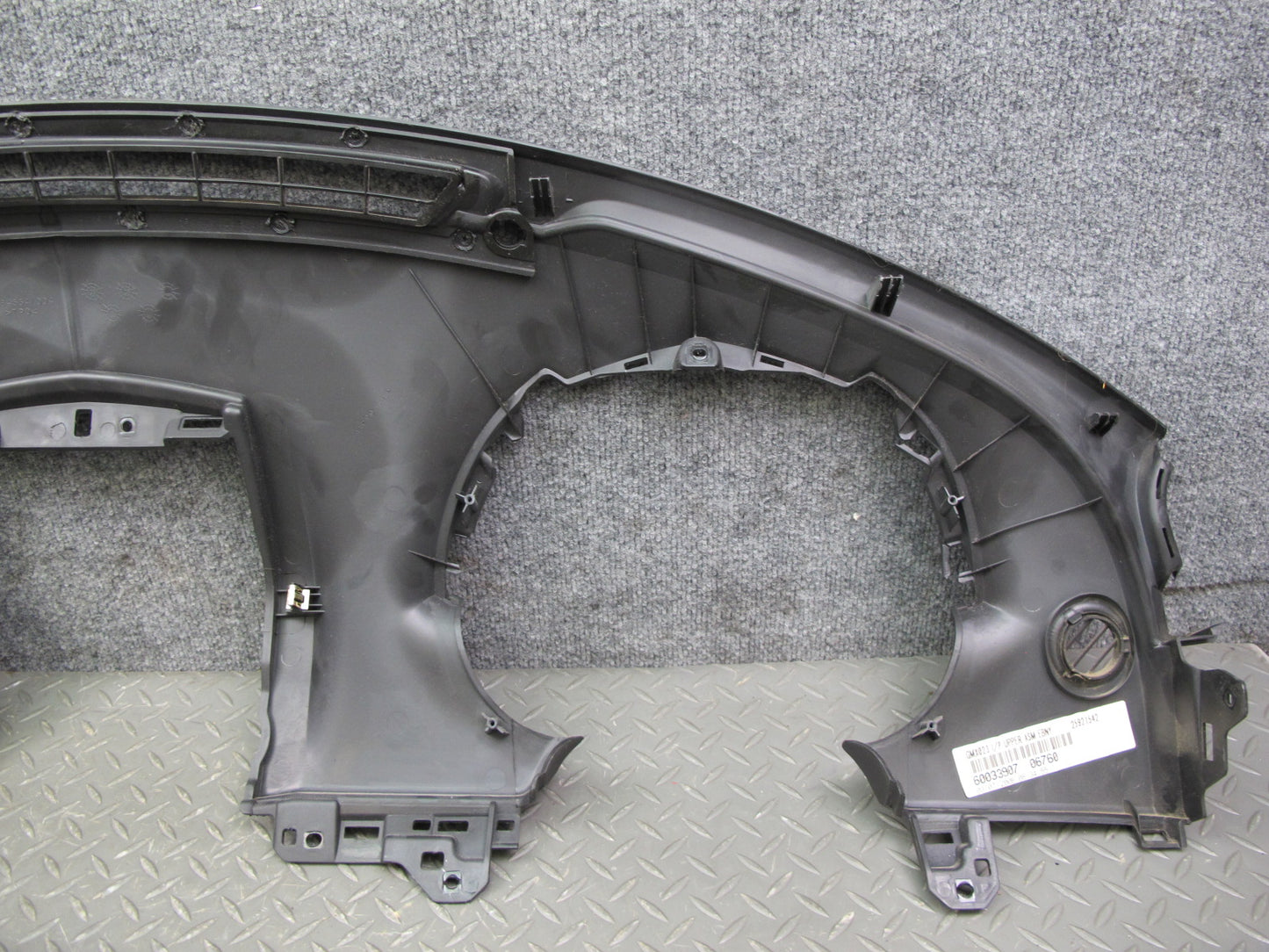 07-10 Saturn SKY Dashboard Dash Upper Instrument Trim Cover Panel OEM