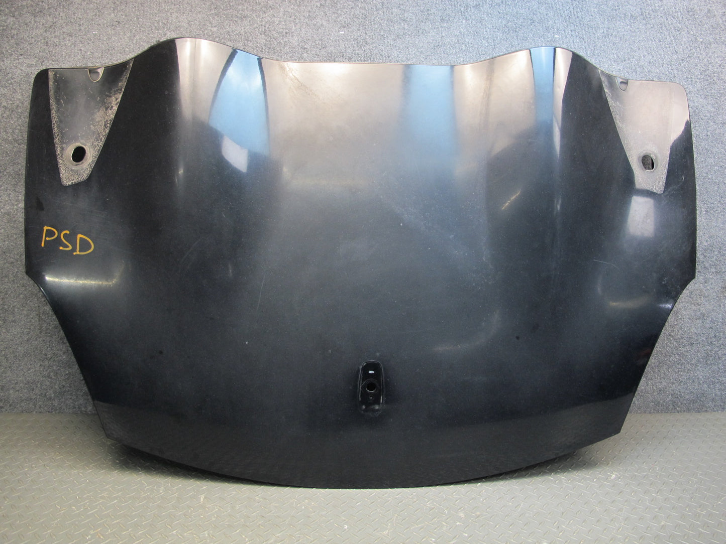 06-09 Pontiac Solstice Convertible Rear Trunk Deck Lid Shell Panel OEM