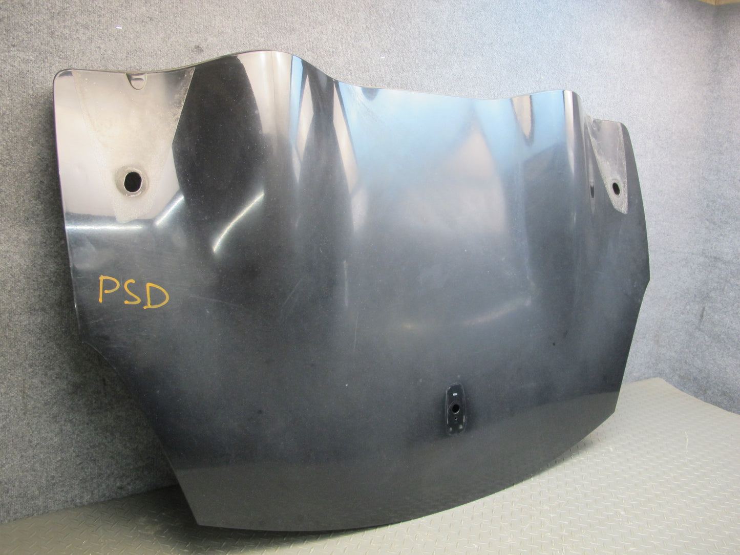 06-09 Pontiac Solstice Convertible Rear Trunk Deck Lid Shell Panel OEM