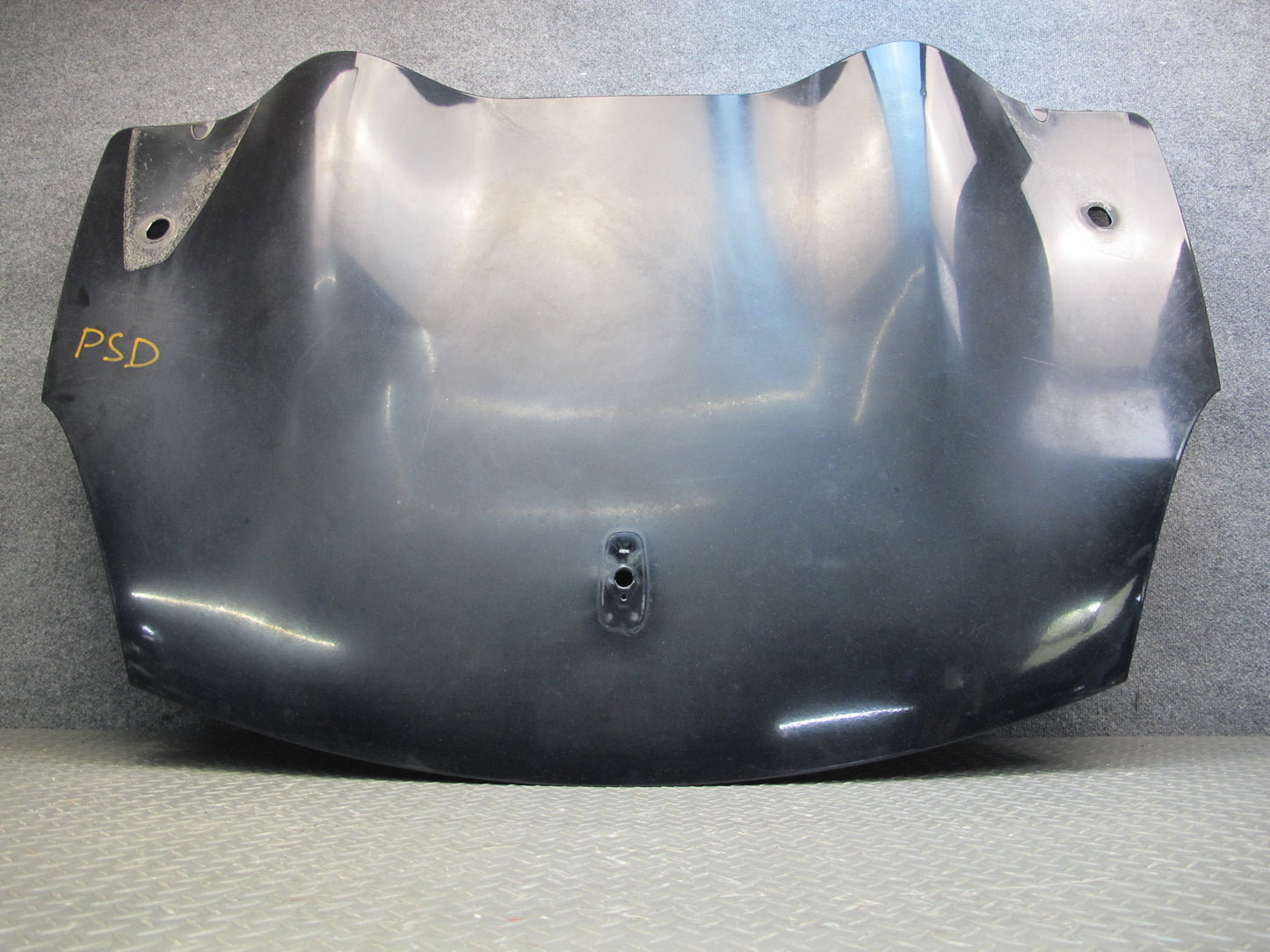 06-09 Pontiac Solstice Convertible Rear Trunk Deck Lid Shell Panel OEM
