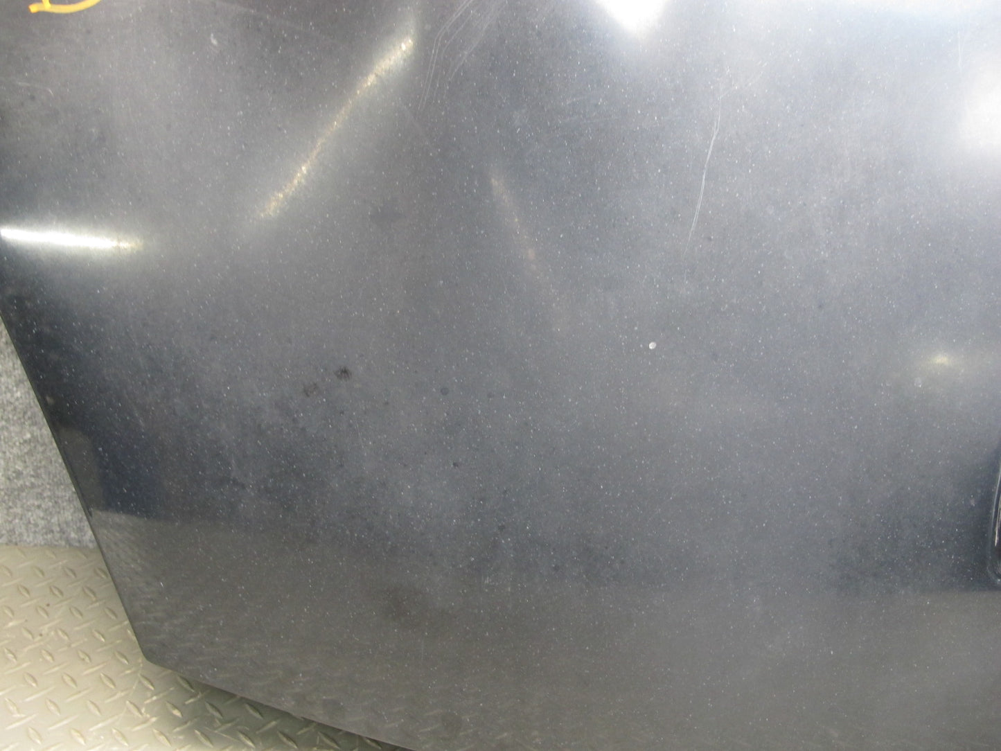06-09 Pontiac Solstice Convertible Rear Trunk Deck Lid Shell Panel OEM