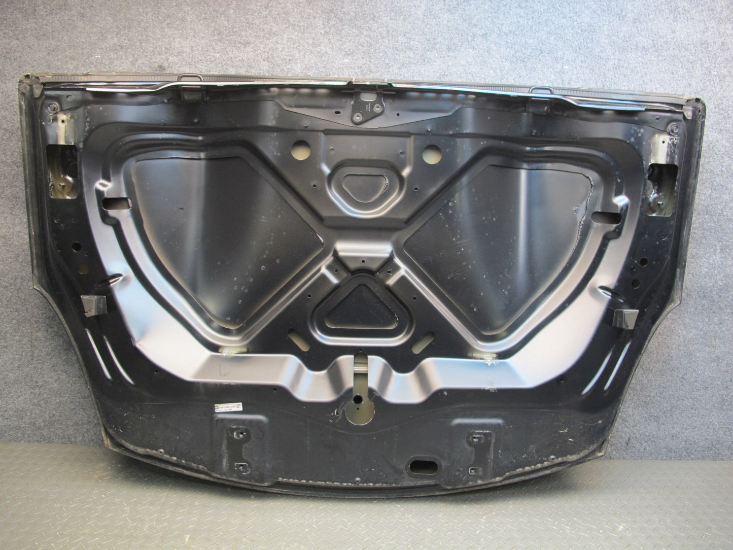 06-09 Pontiac Solstice Convertible Rear Trunk Deck Lid Shell Panel OEM