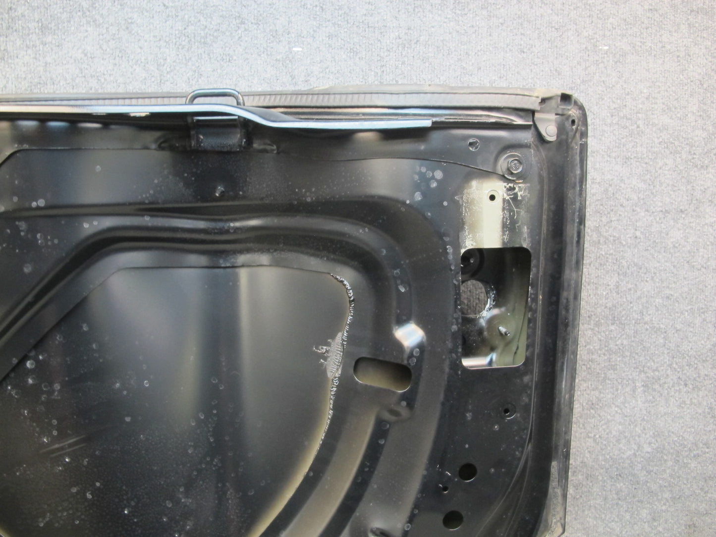 06-09 Pontiac Solstice Convertible Rear Trunk Deck Lid Shell Panel OEM