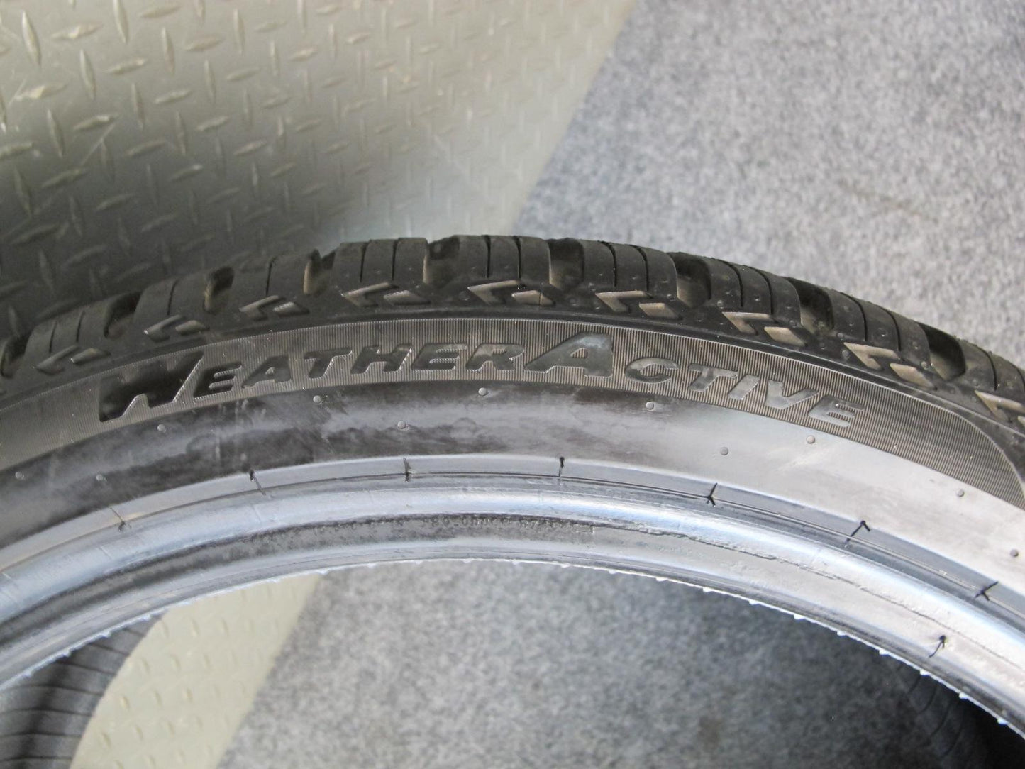 Set of 2 Pirelli Cinturato Weather Active A/S Tire 255/35 R19 96Y 4623 10/32