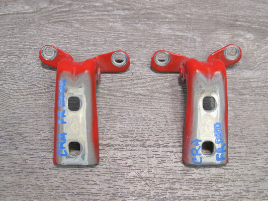 03-06 Chevrolet SSR Right Passenger Door Upper & Lower Hinge Set RED OEM