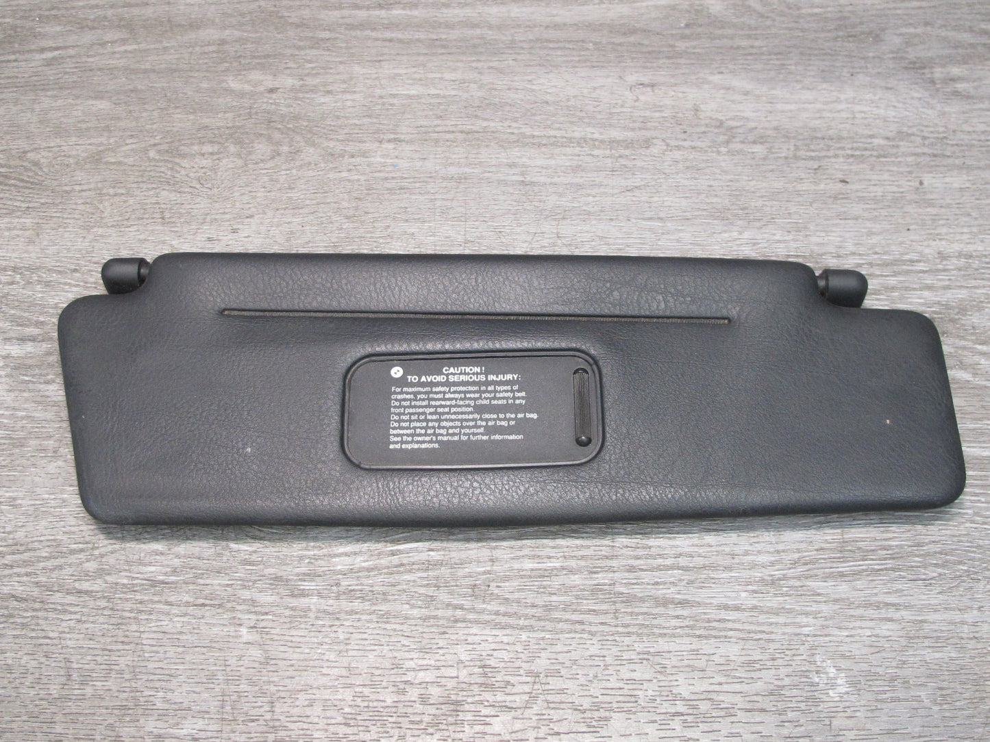 96-99 BMW E36 Convertible Set of 2 Front Left & Right Sun Visor OEM