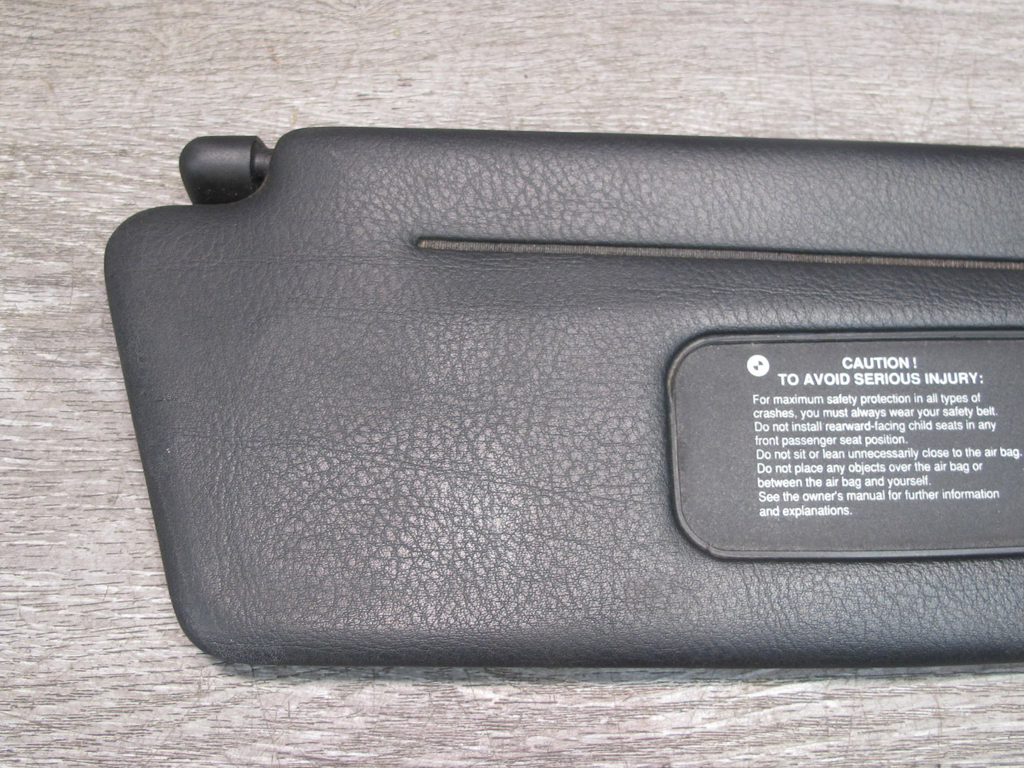 96-99 BMW E36 Convertible Set of 2 Front Left & Right Sun Visor OEM