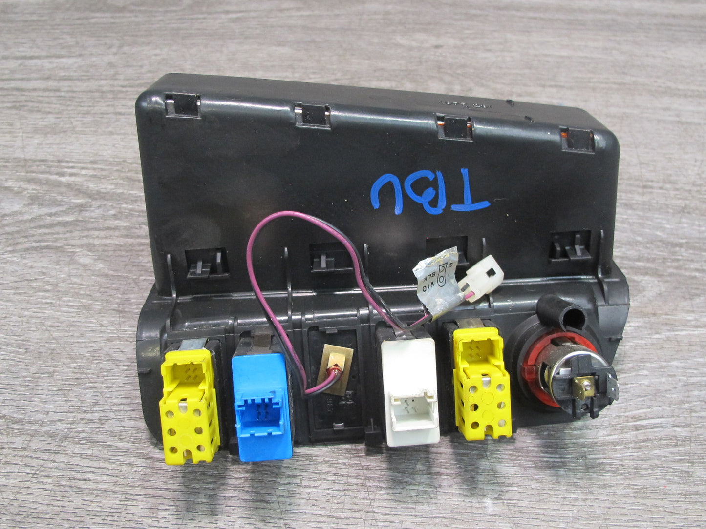 96-99 BMW E36 Convertible Console Storage TOP Roof Heated Seat ASC Switch OEM