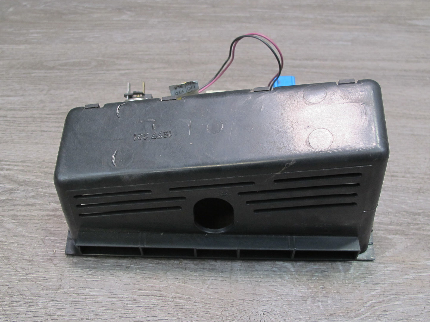 96-99 BMW E36 Convertible Console Storage TOP Roof Heated Seat ASC Switch OEM