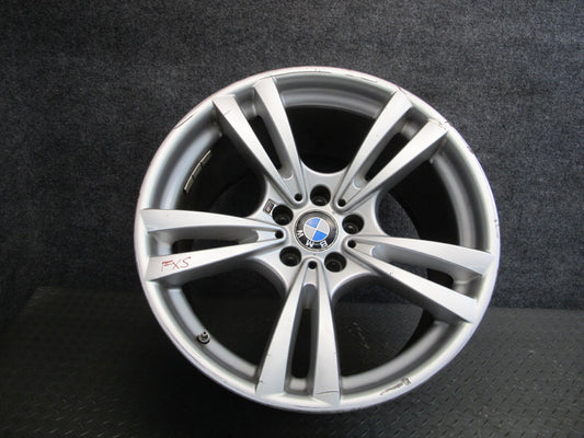 10-14 BMW E71 X5M X6M M Sport Rear Alloy 20" R20 Wheel Rim 20x11J ET35 OEM