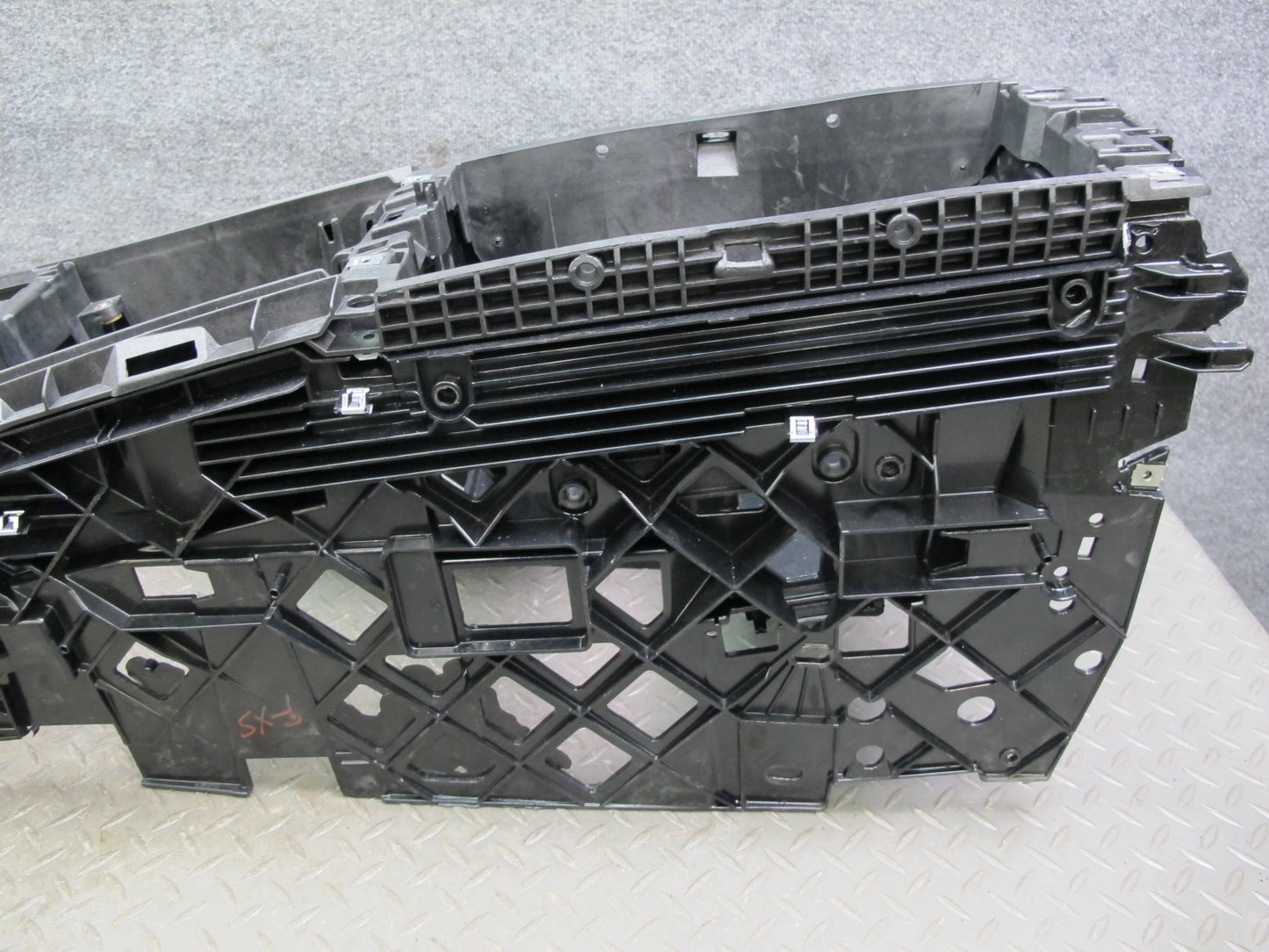 08-14 BMW E71 X6 Center Console Mount Bracket Support OEM