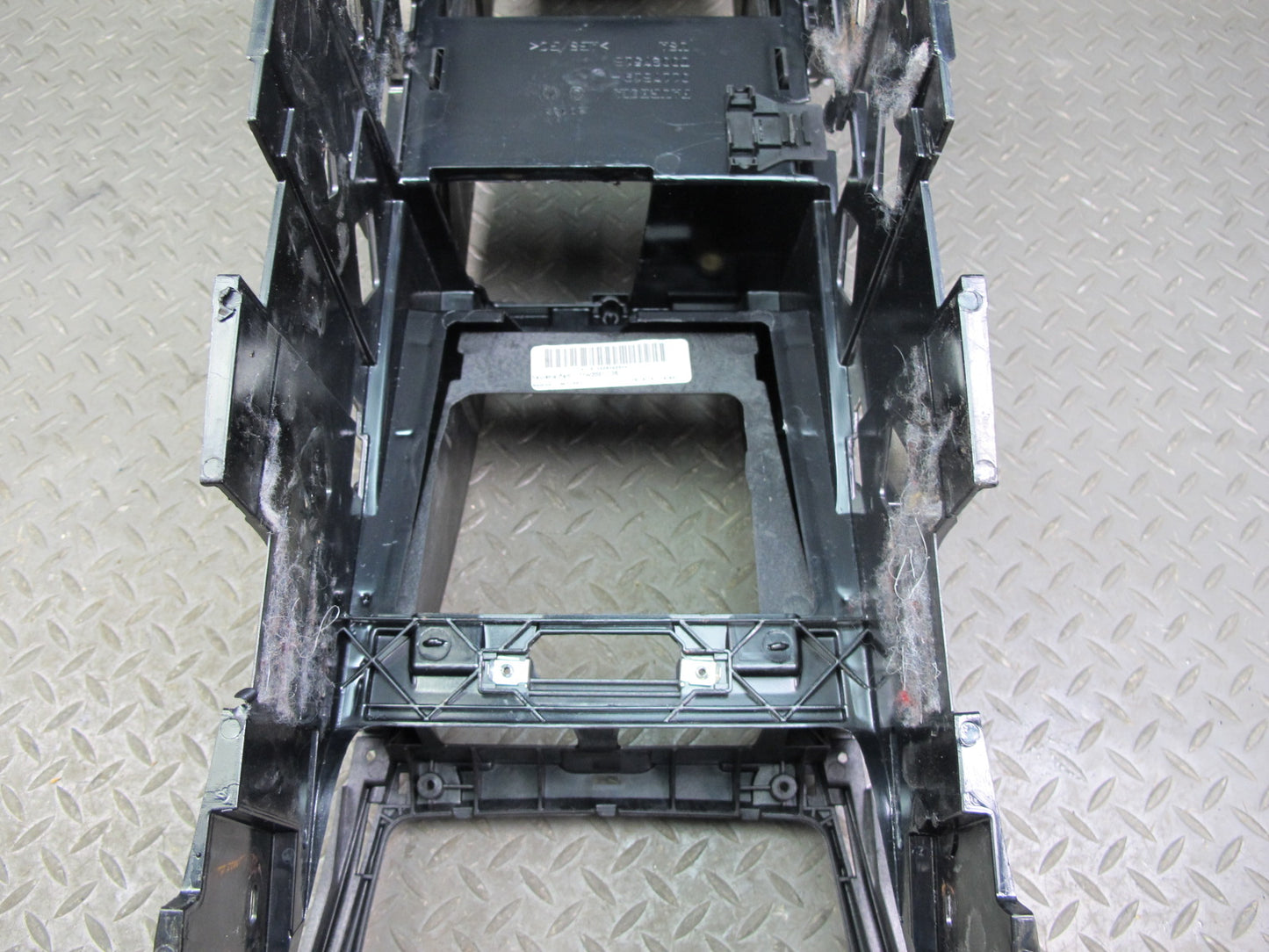 08-14 BMW E71 X6 Center Console Mount Bracket Support OEM