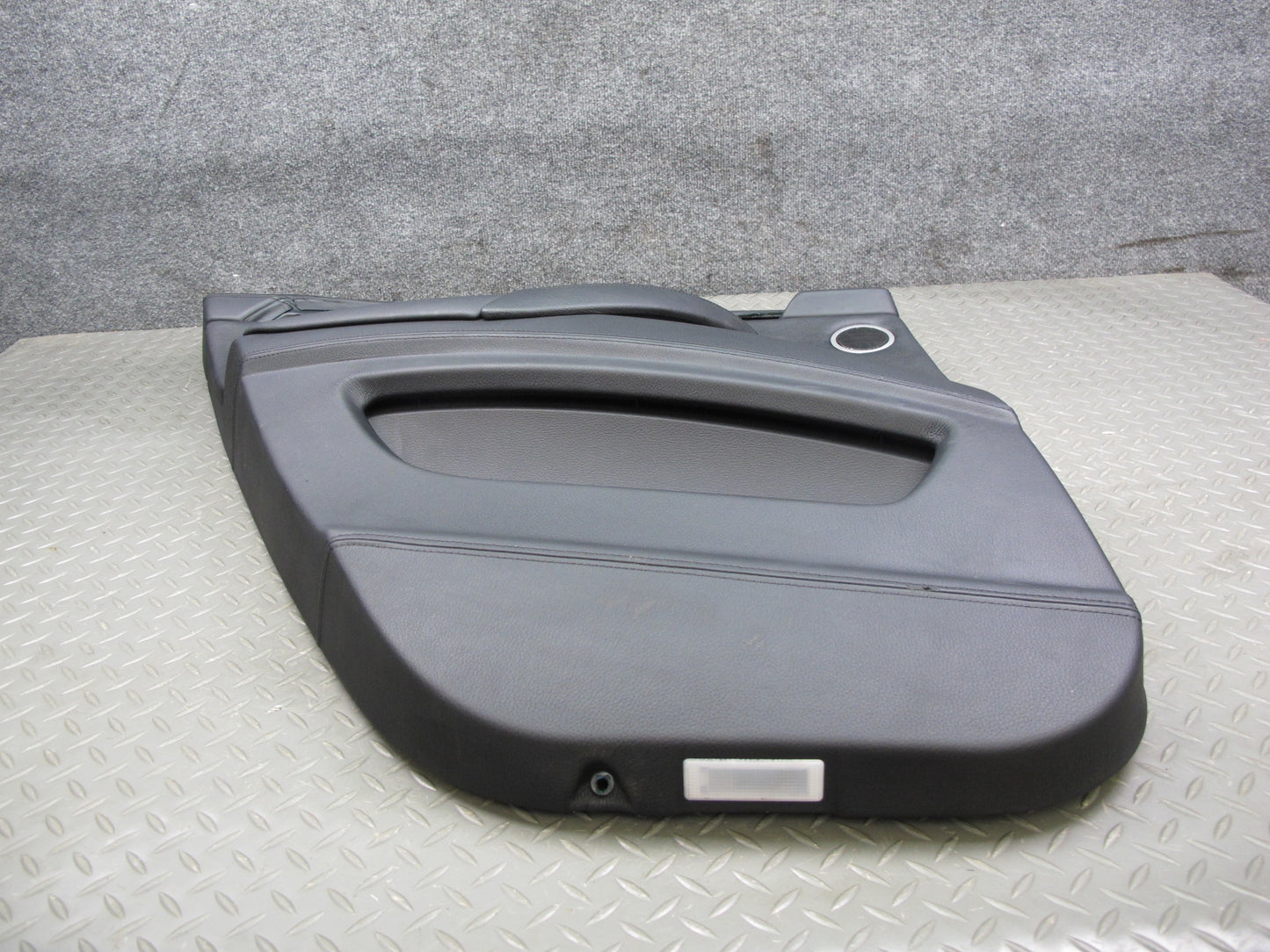 10-14 BMW E71 X6 X6M Set of 2 Rear Door Interior Trim Panel w Sun Shades OEM