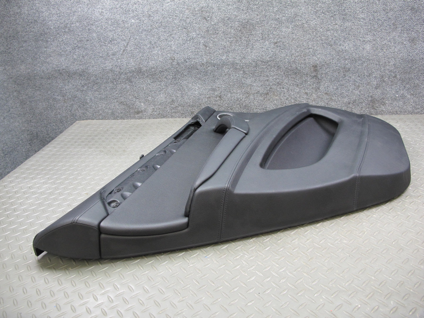 10-14 BMW E71 X6 X6M Set of 2 Rear Door Interior Trim Panel w Sun Shades OEM