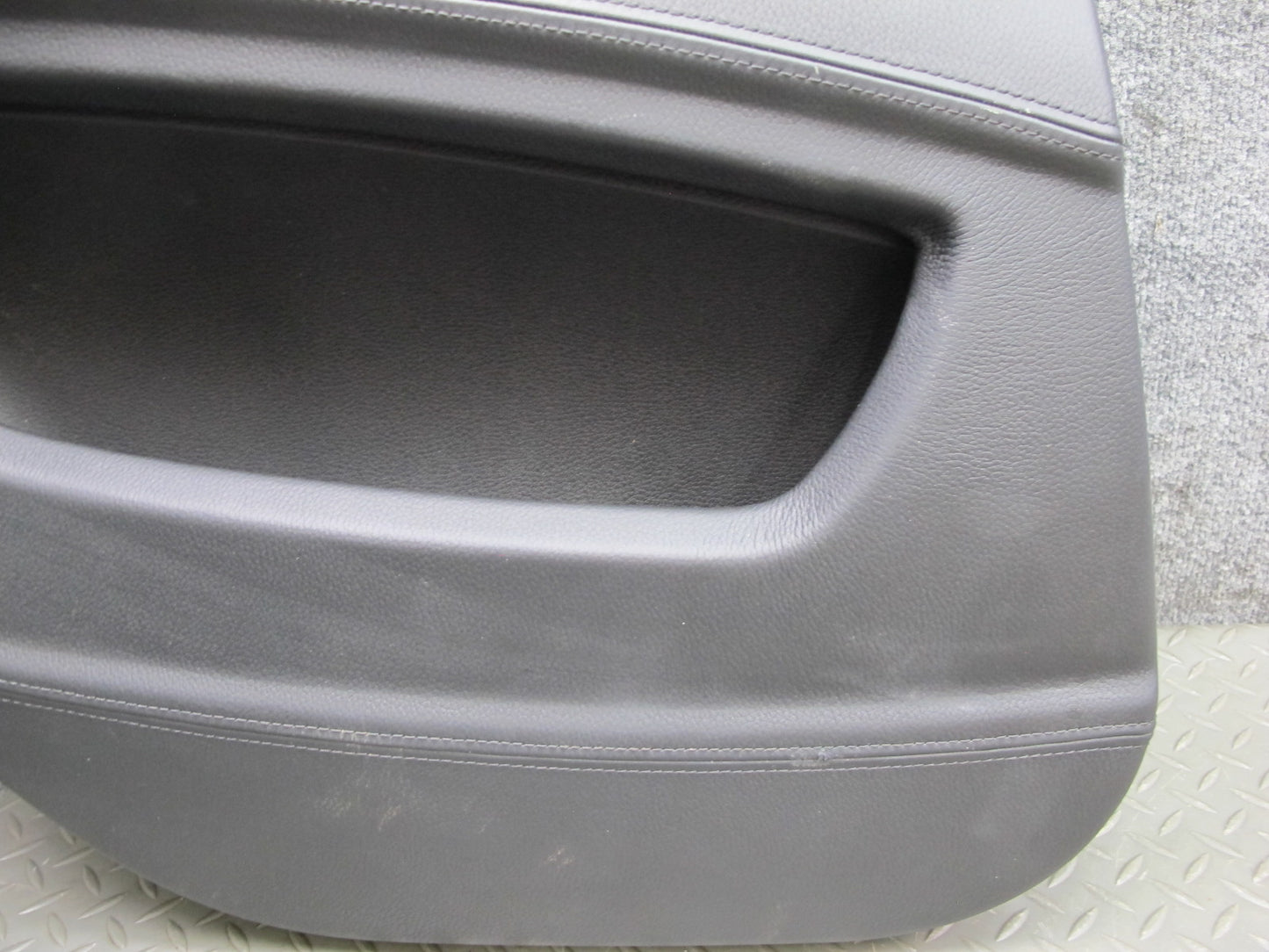 10-14 BMW E71 X6 X6M Set of 2 Rear Door Interior Trim Panel w Sun Shades OEM
