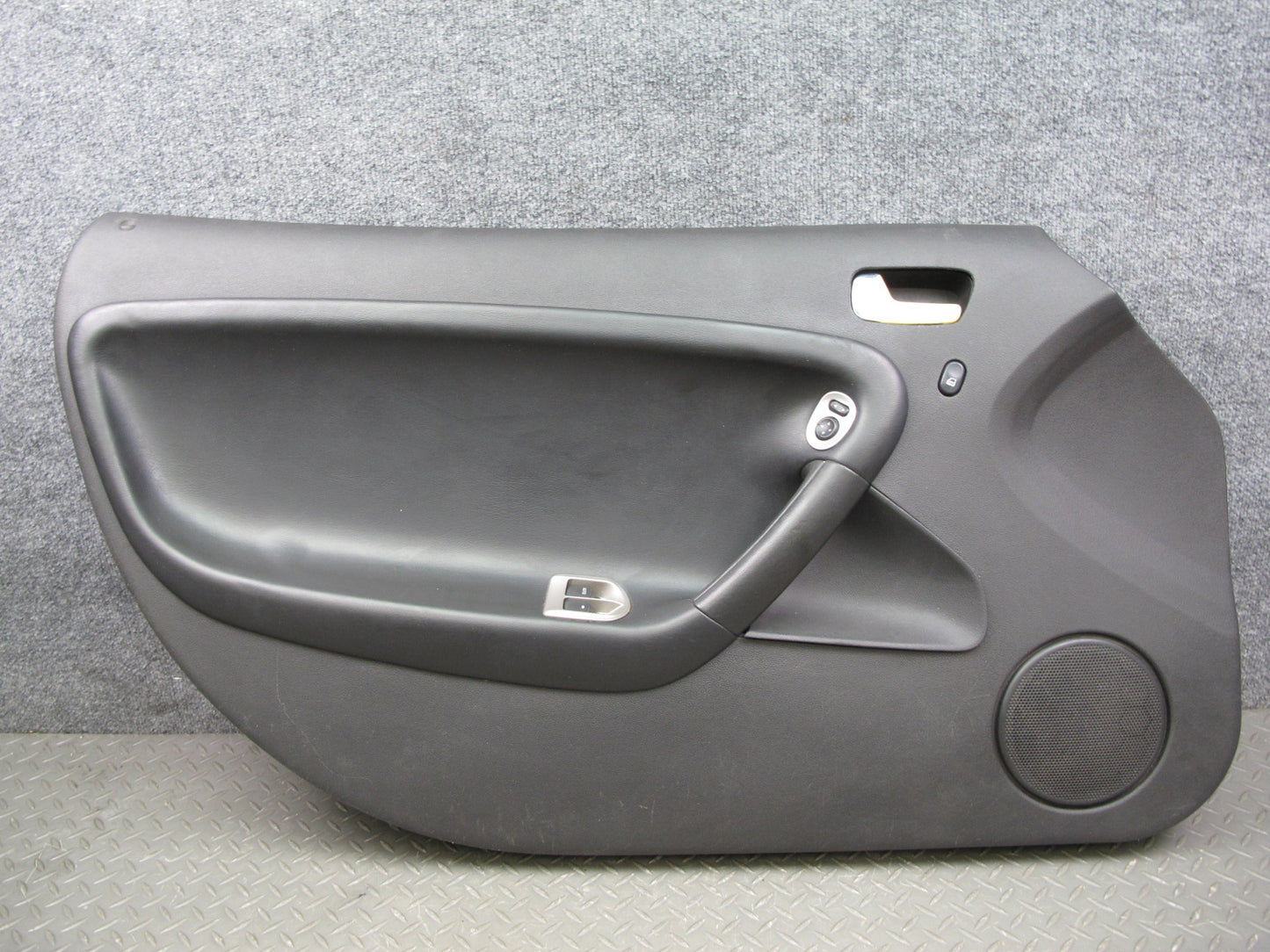 2009 Pontiac Solstice Set of 2 Door Interior Trim Cover Panel Black OEM