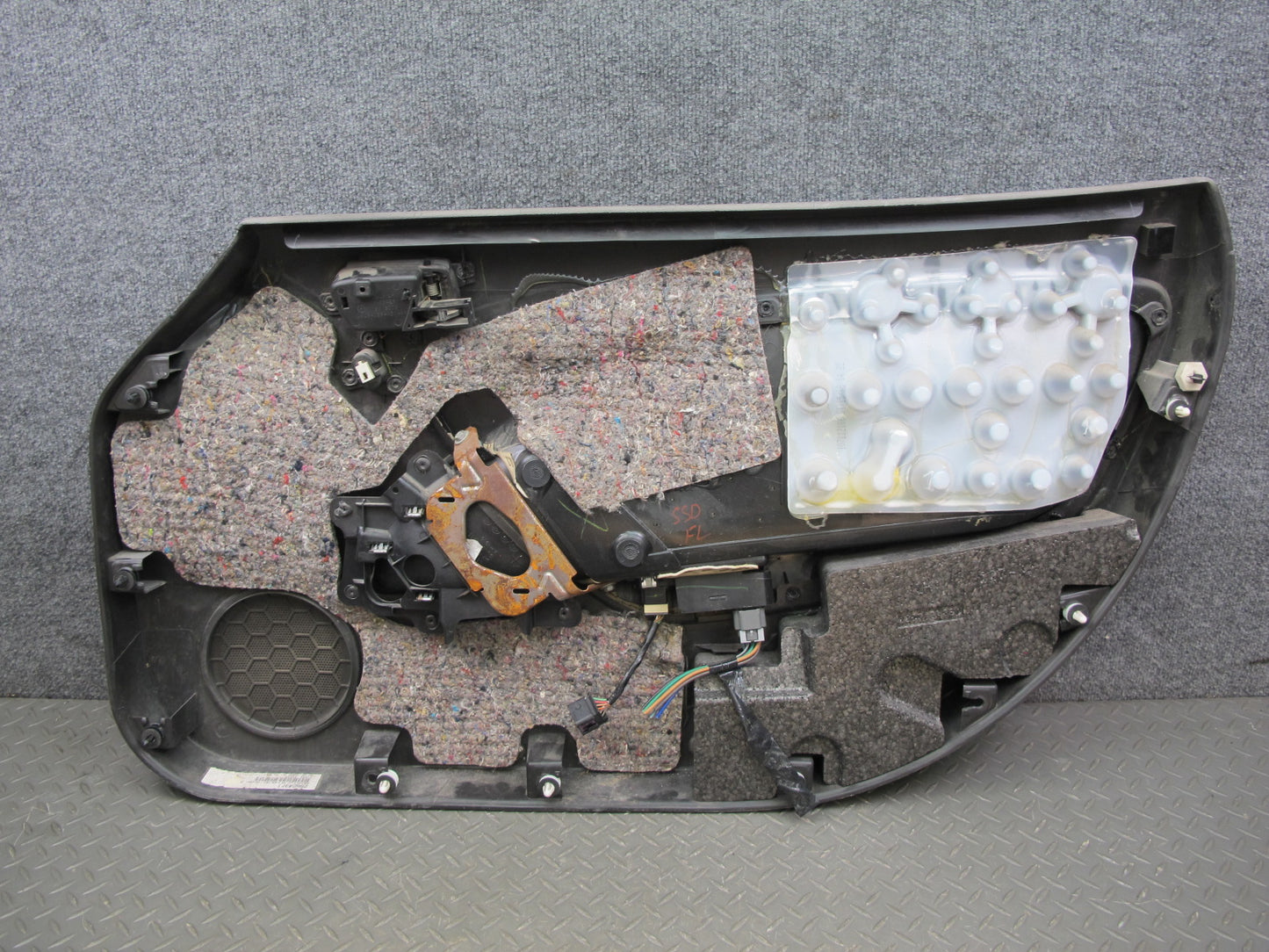07-08 Saturn SKY Set of 2 Left & Right Interior Door Trim Cover Panel OEM