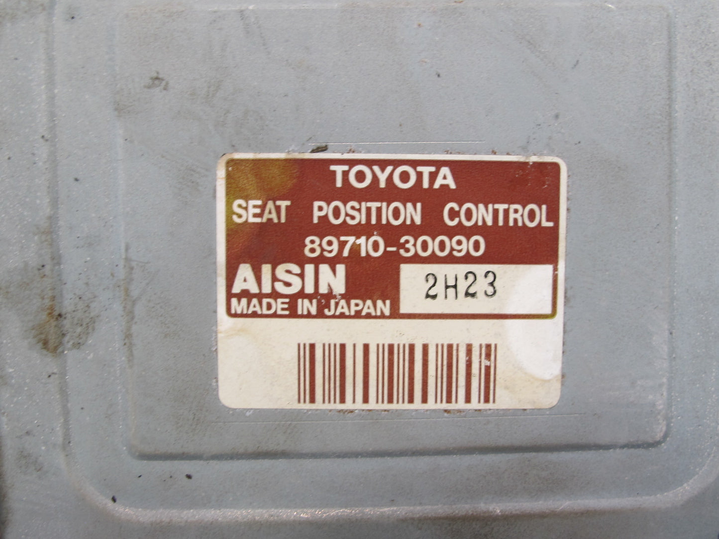 98-05 Lexus JZS160L GS430 GS300 Front Left Seat Position Control Module OEM