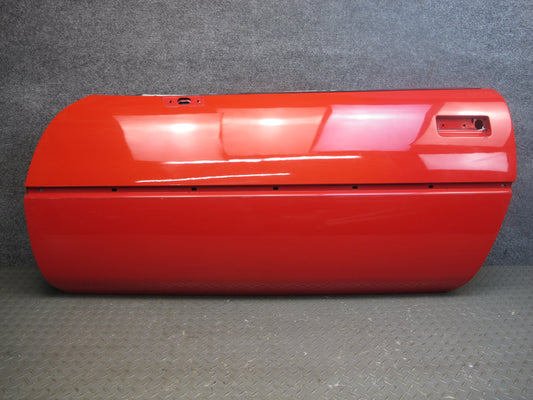 84-94 Chevrolet Corvette C4 Left Driver Door Shell Panel RED OEM