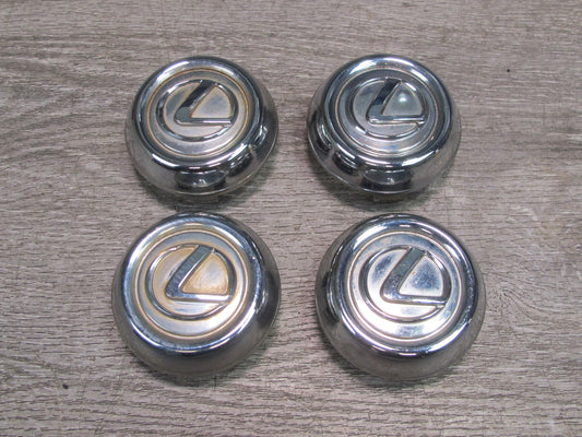 98-05 Lexus JZS160L GS400 GS430 GS300 Set of 4 Wheel Hub Center Cap Cover OEM