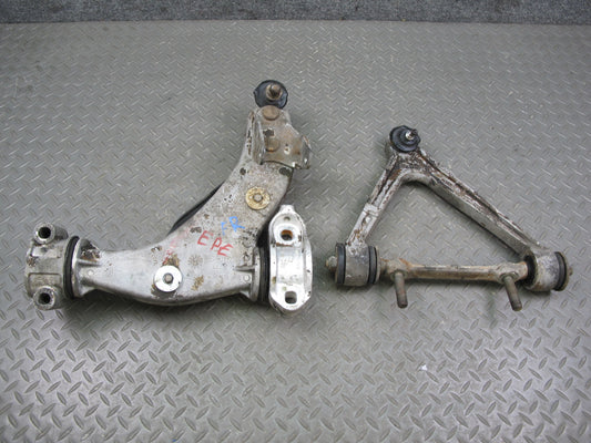 1984-1986 Porsche 928 S Front Right Side Upper & Lower Control Arm Set of 2
